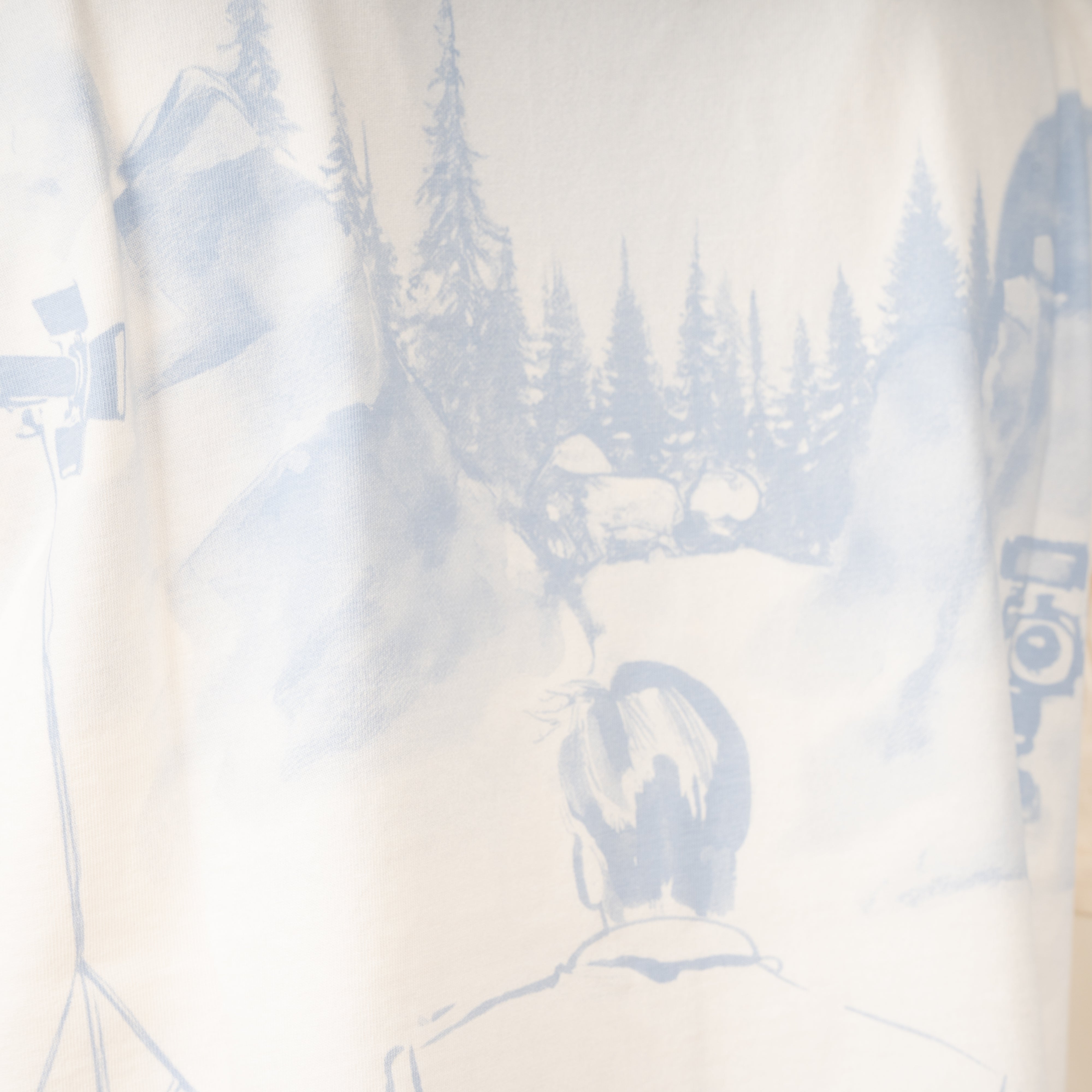 Filling Pieces T-Shirt Backprint Off-White | Director