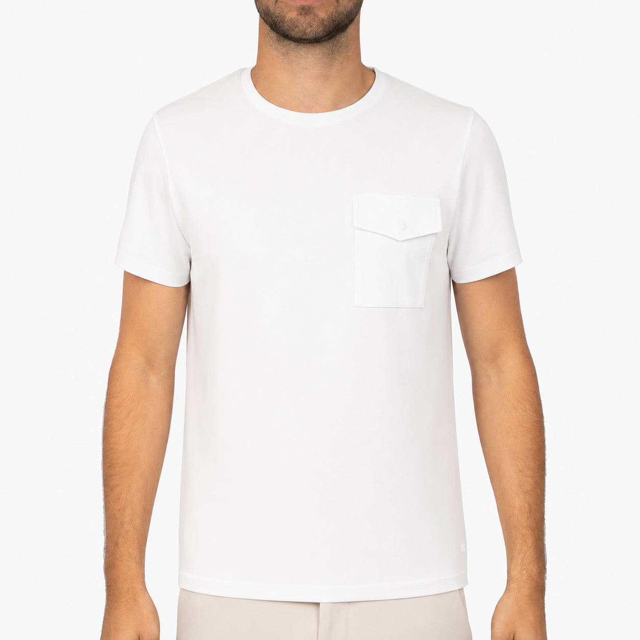 SEVEN DIALS T-Shirt Wit | Winn