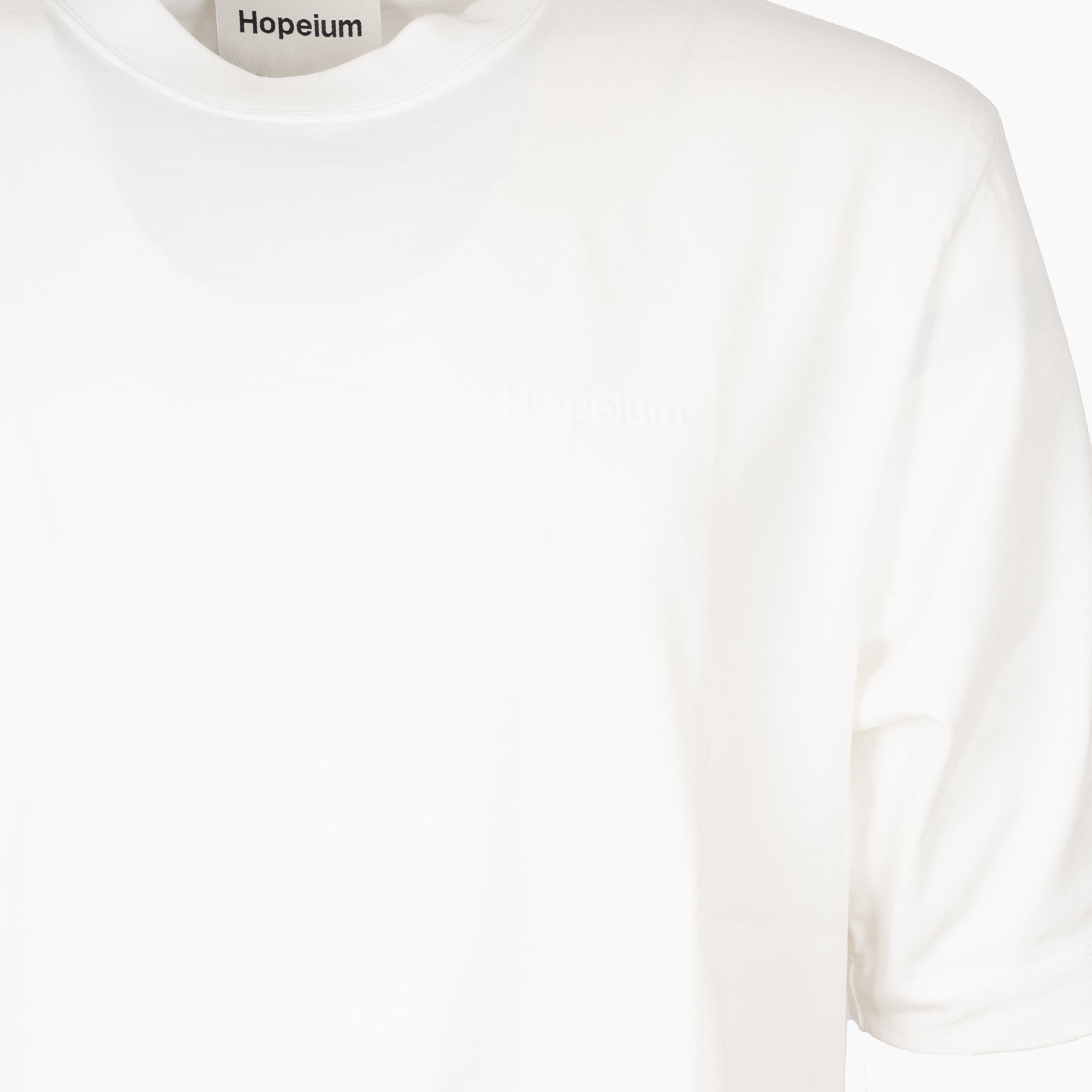 Hopeium T-Shirt Backprint Wit | B*tch Tee