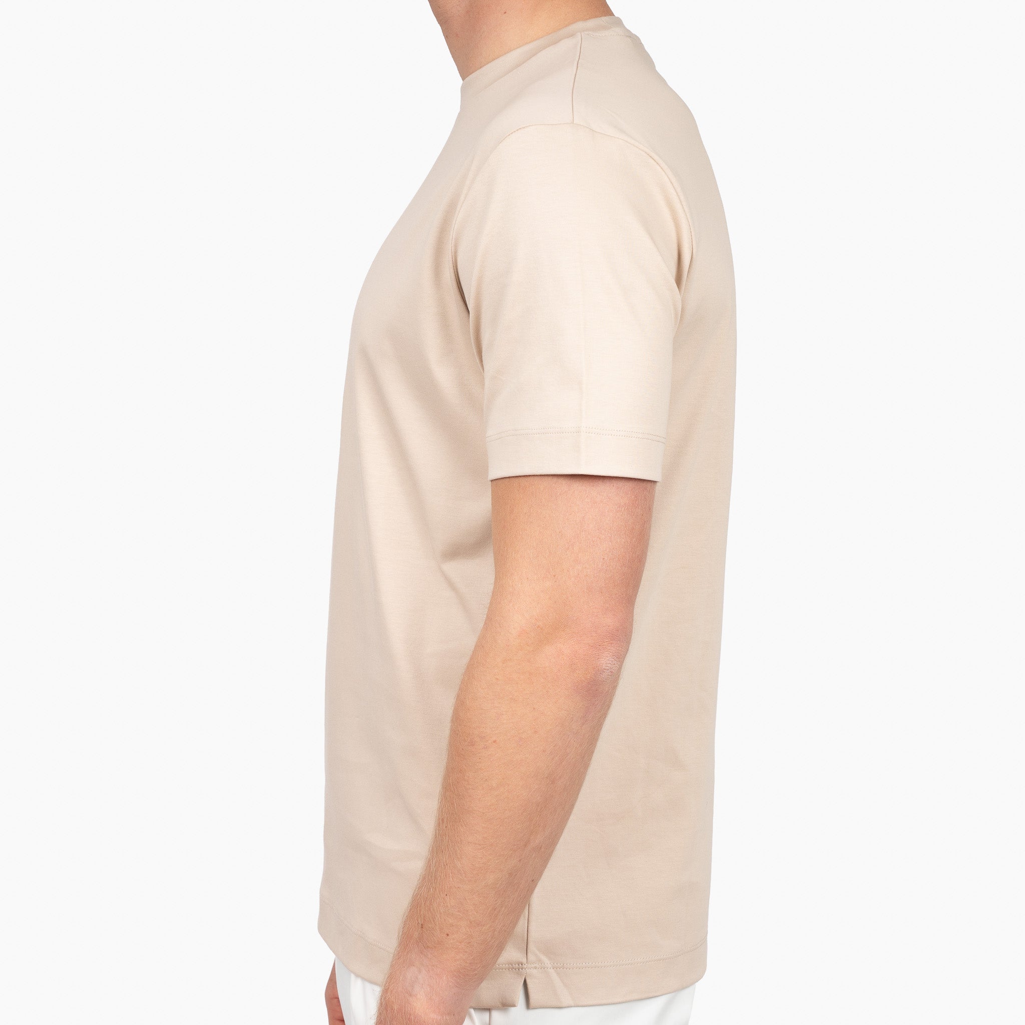 SEVEN DIALS T-Shirt Beige | Nalon