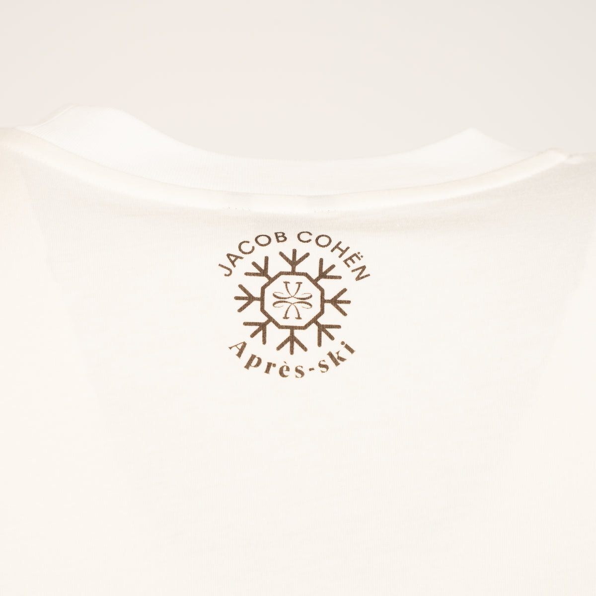 Jacob Cohen T-Shirt Wit | Aprés-Ski