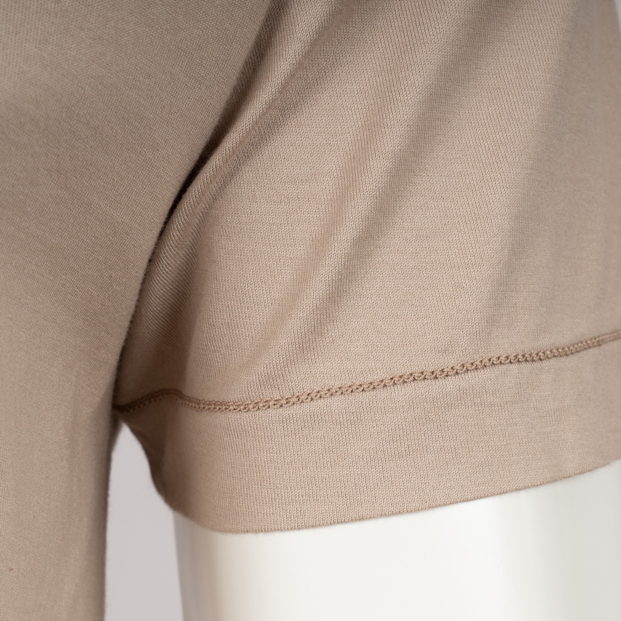 Stone Island T-Shirt Beige | 60/2 Cotton Jersey