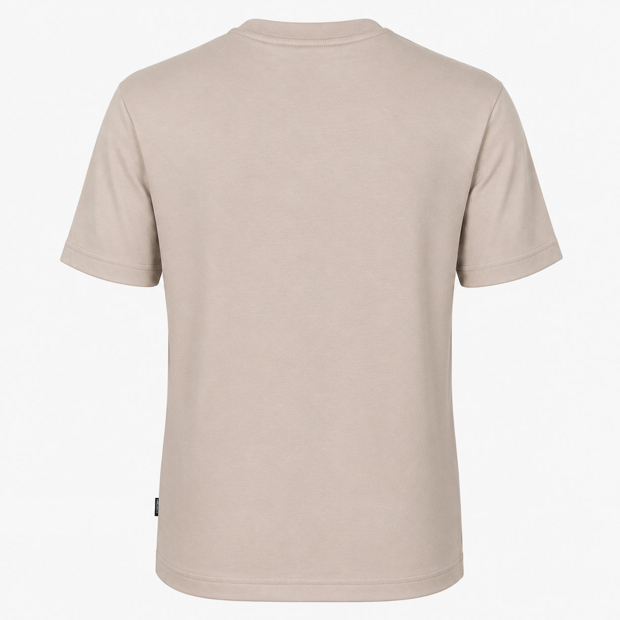 Genti T-Shirt Beige | Cotton Tech