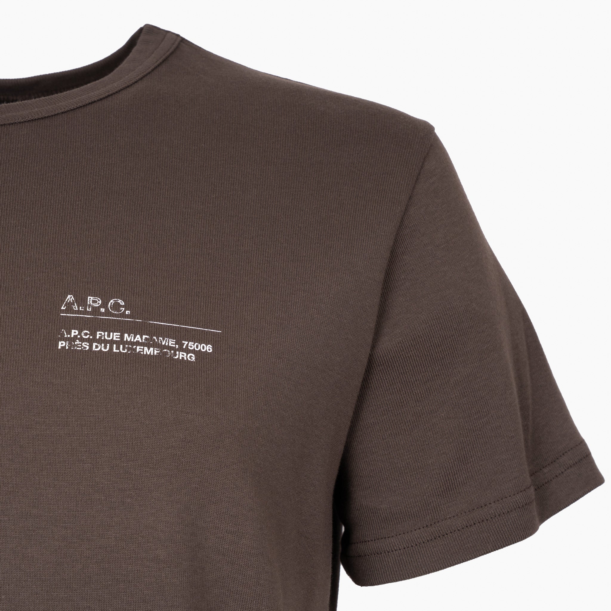 A.P.C. T-Shirt Bruin | Niclas