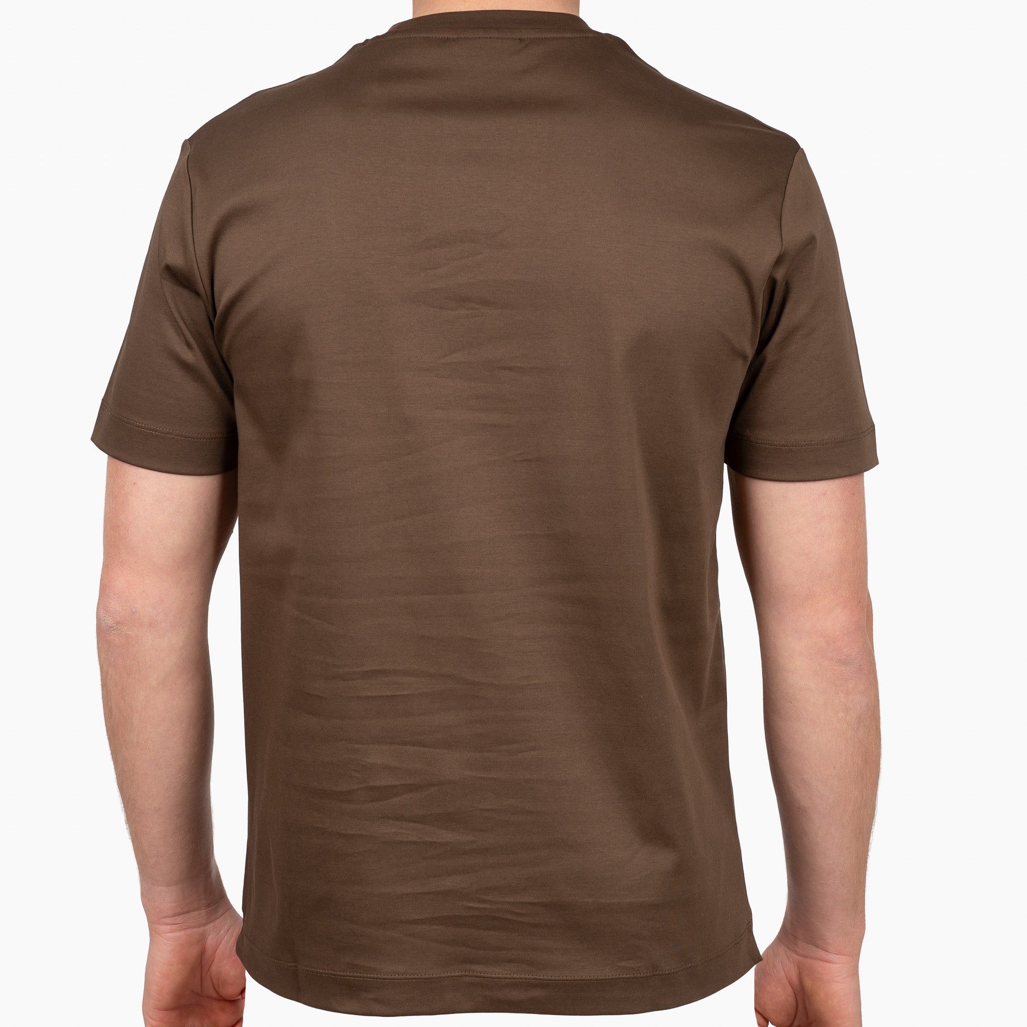 SEVEN DIALS T-Shirt Bruin | Nalon