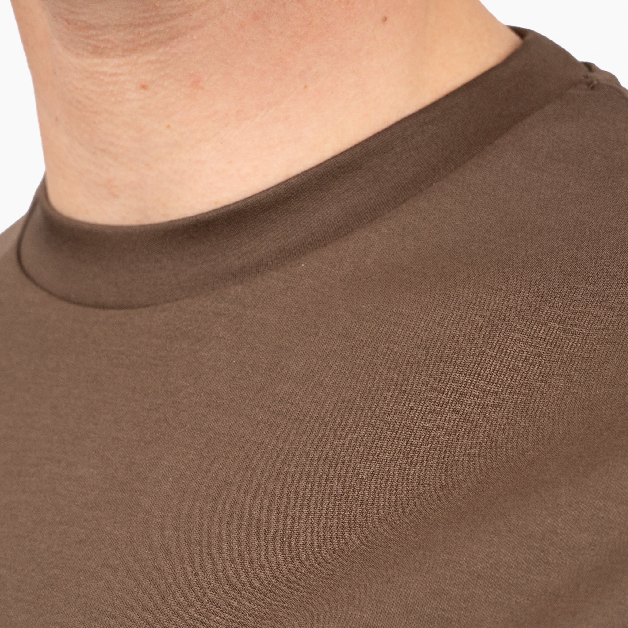 SEVEN DIALS T-Shirt Bruin | Nalon