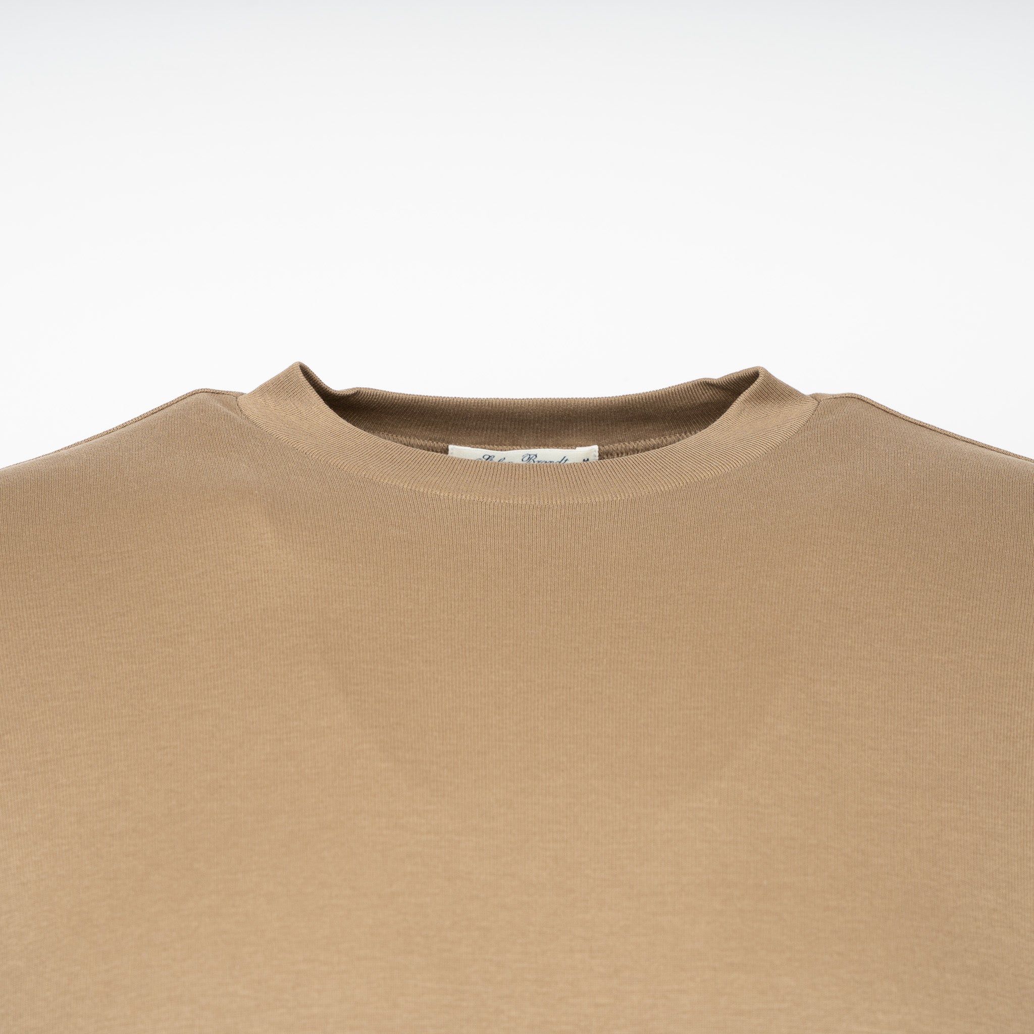 Stefan Brandt T-Shirt Middenbruin | ELI B FR 30