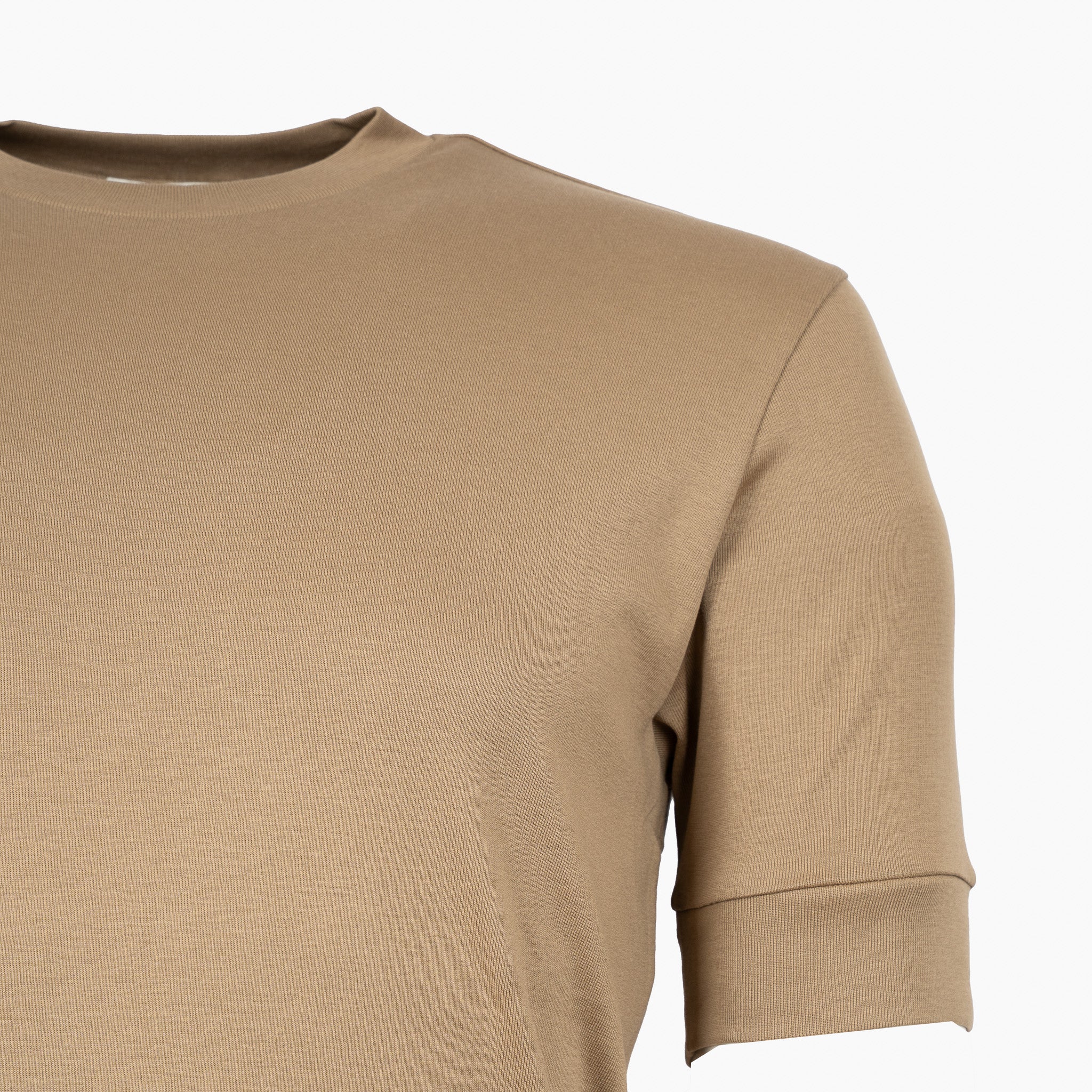 Stefan Brandt T-Shirt Middenbruin | ELI B FR 30