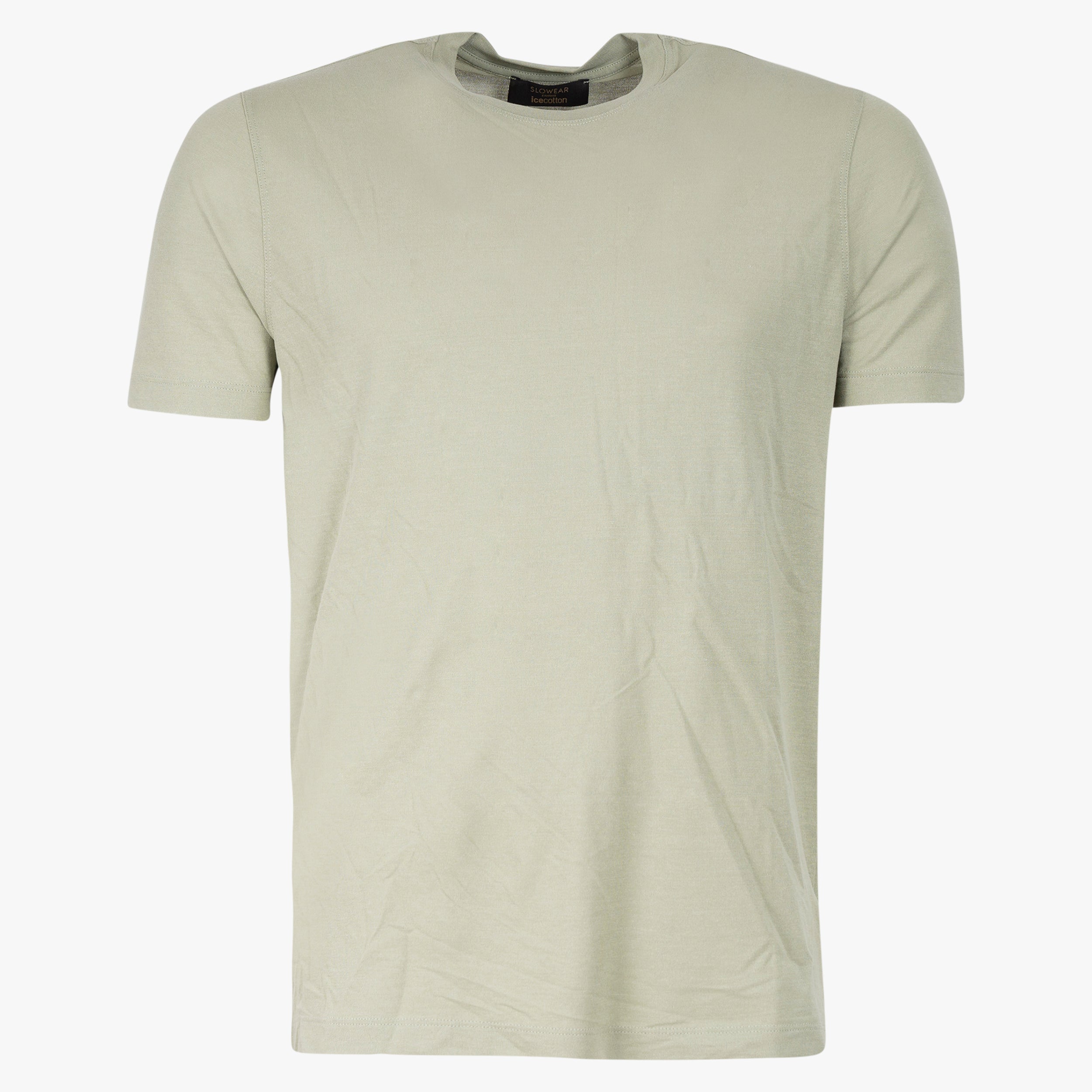 Zanone T-Shirt Lichtgroen | IceCotton