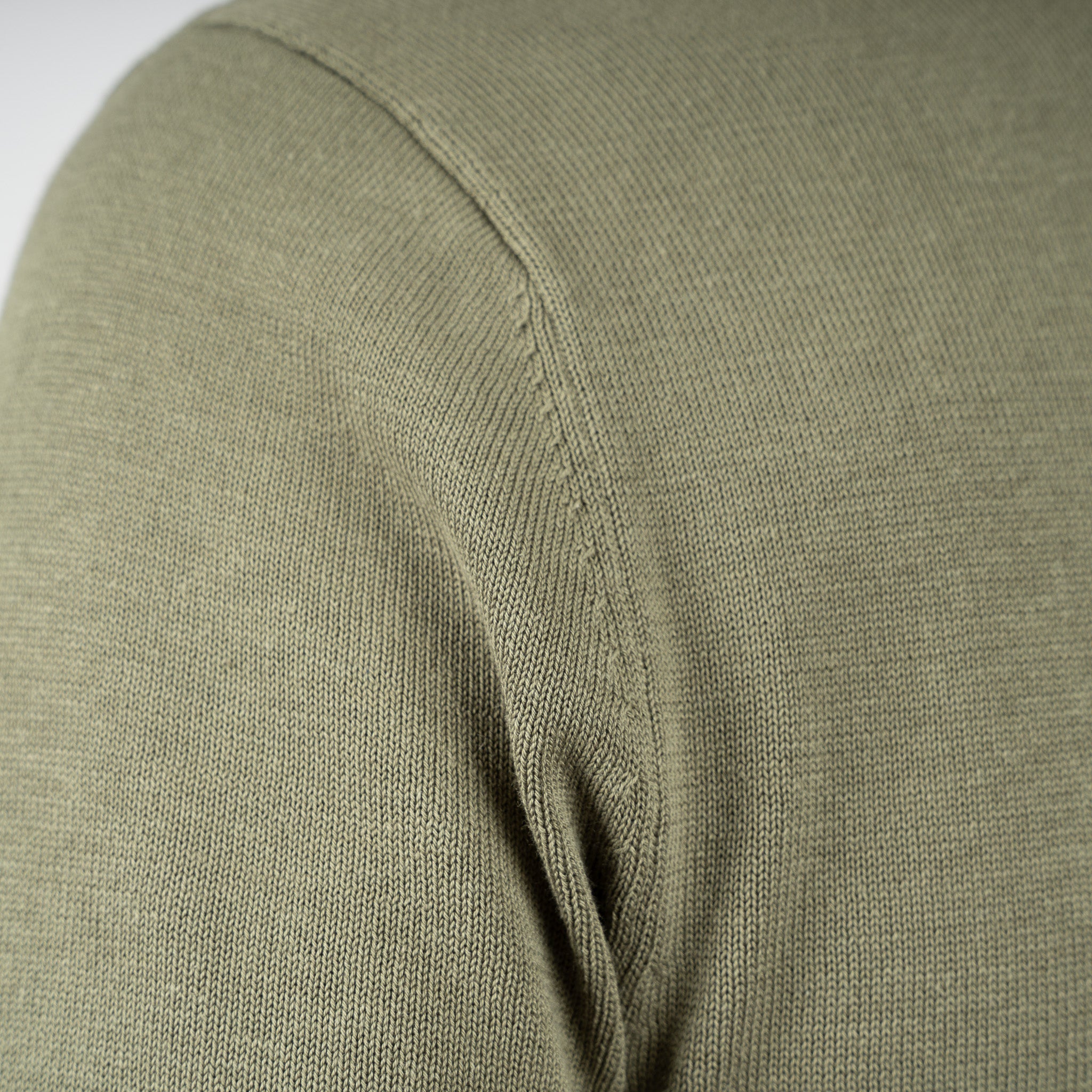 SEVEN DIALS Gebreid T-Shirt Groen | Faun
