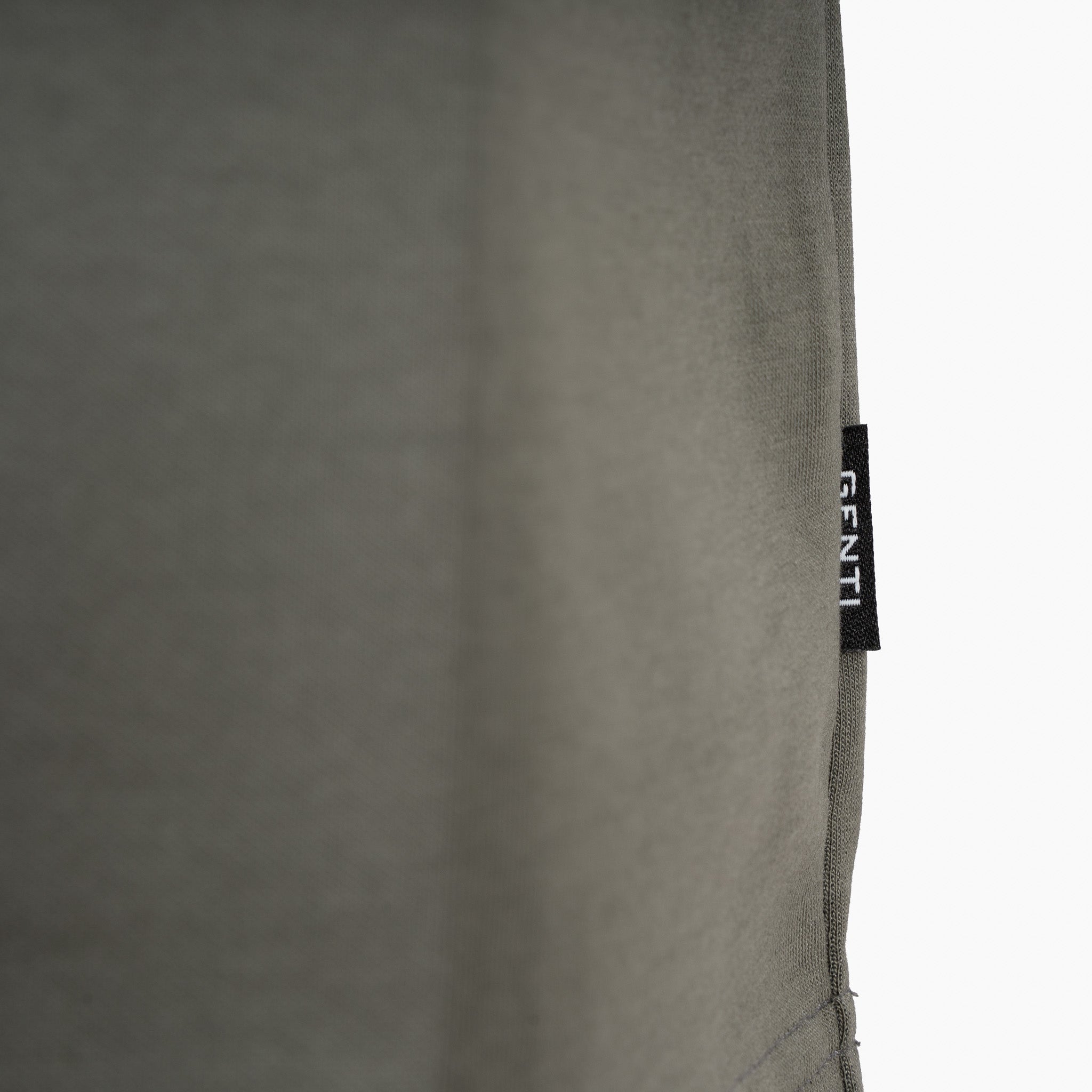 Genti T-Shirt Groen | Cotton Tech