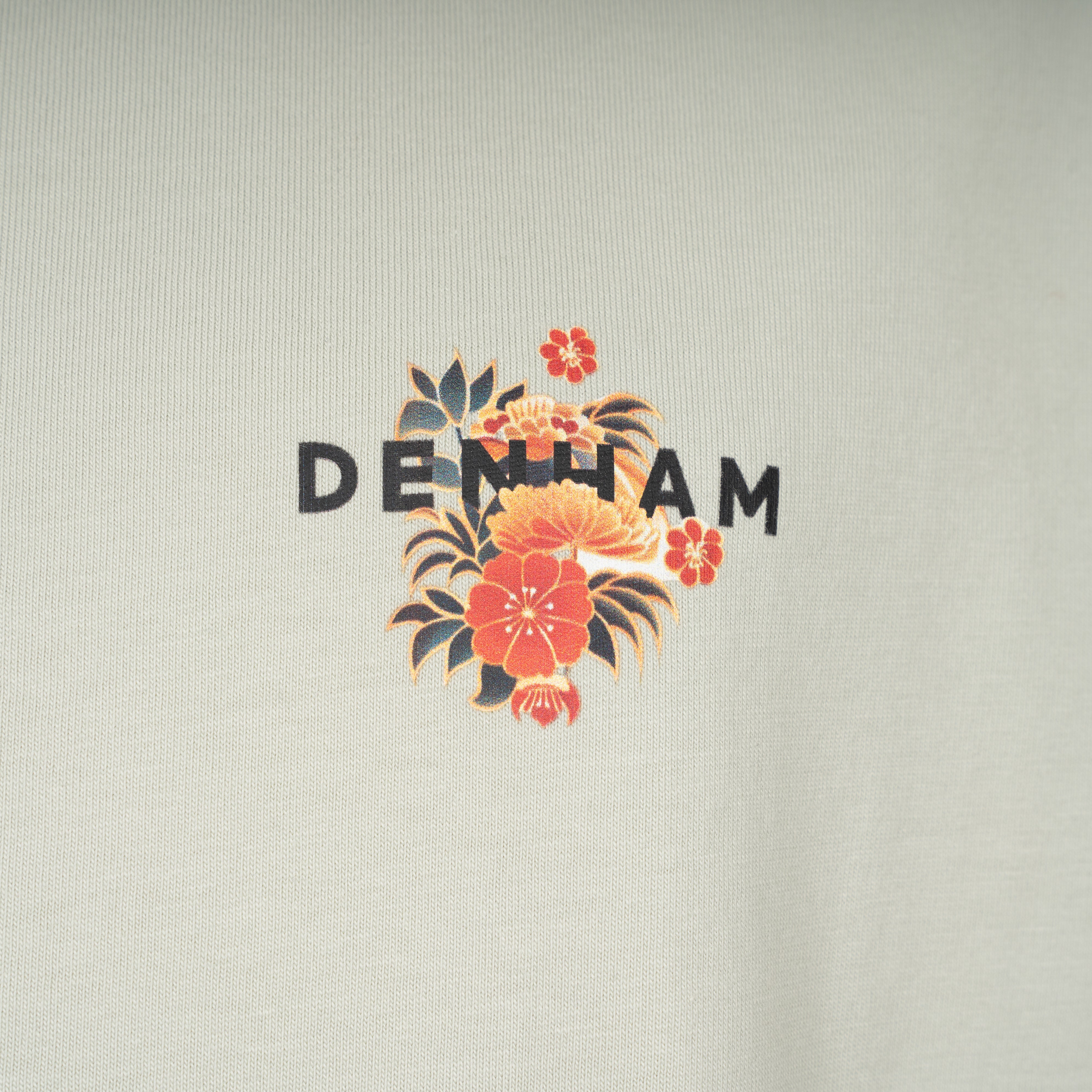 Denham T-Shirt Backprint Lichtgroen | Kansai Graphic Tee