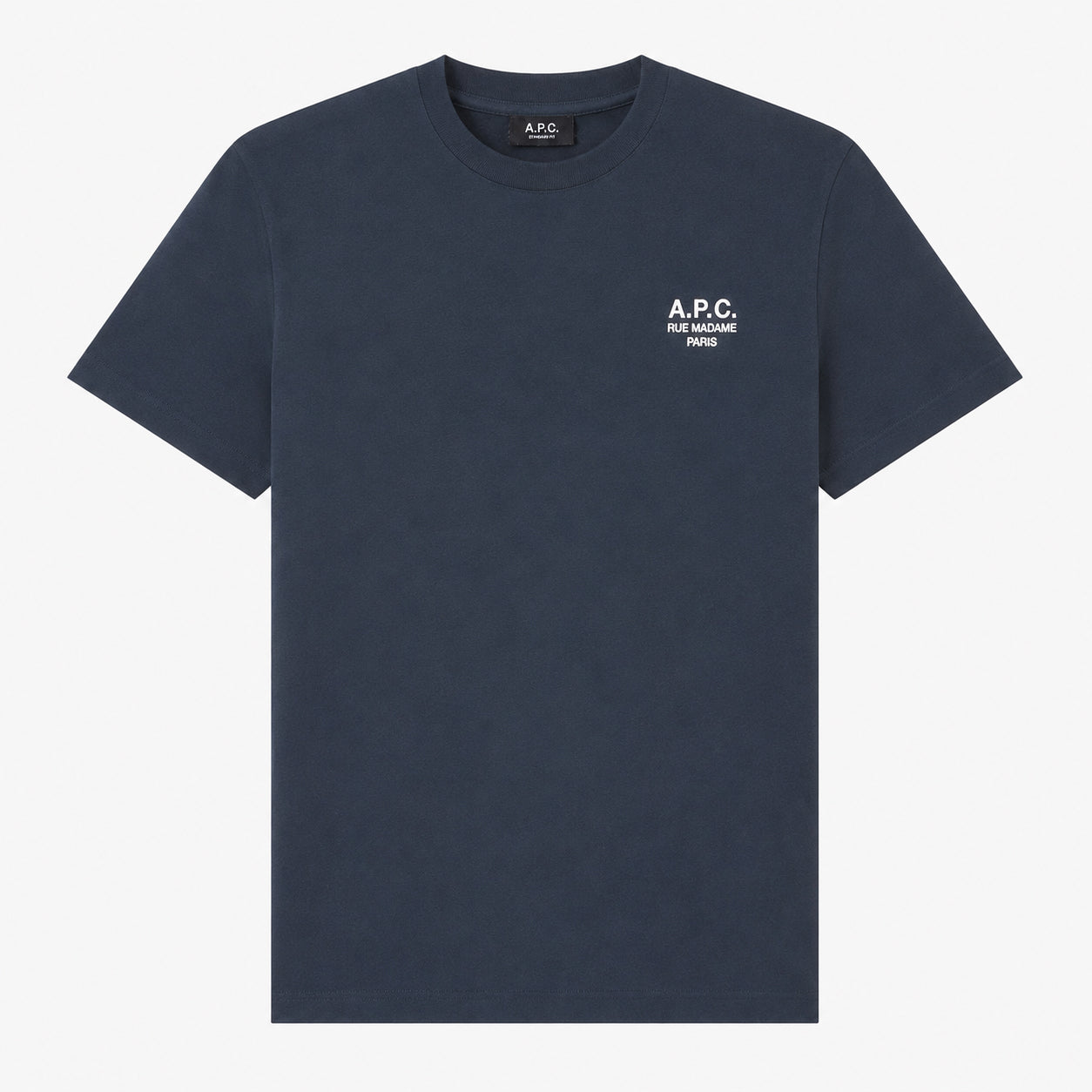 A.P.C. T-Shirt Blauw | Rue Madame