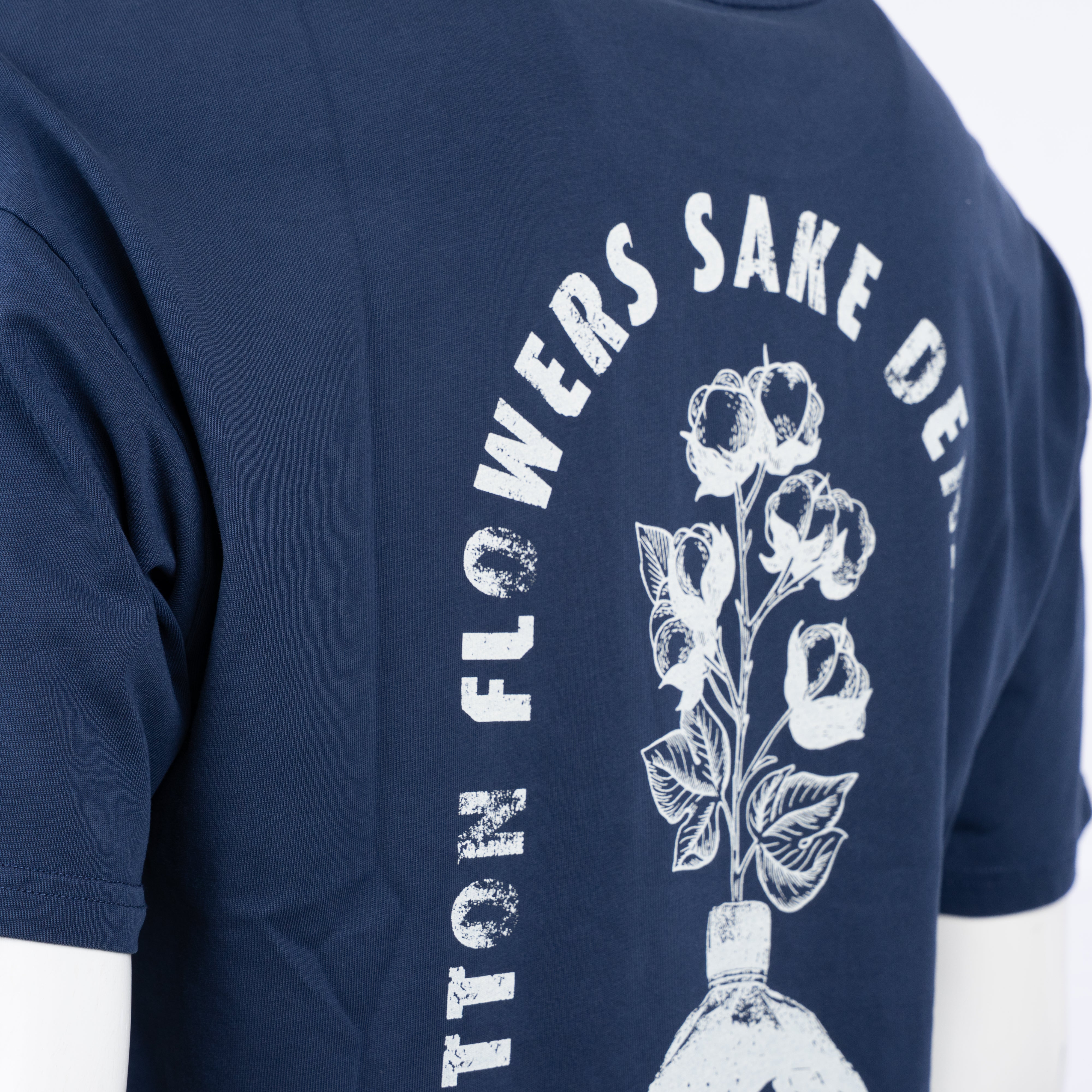 Denham T-Shirt Blauw | Sake Tee