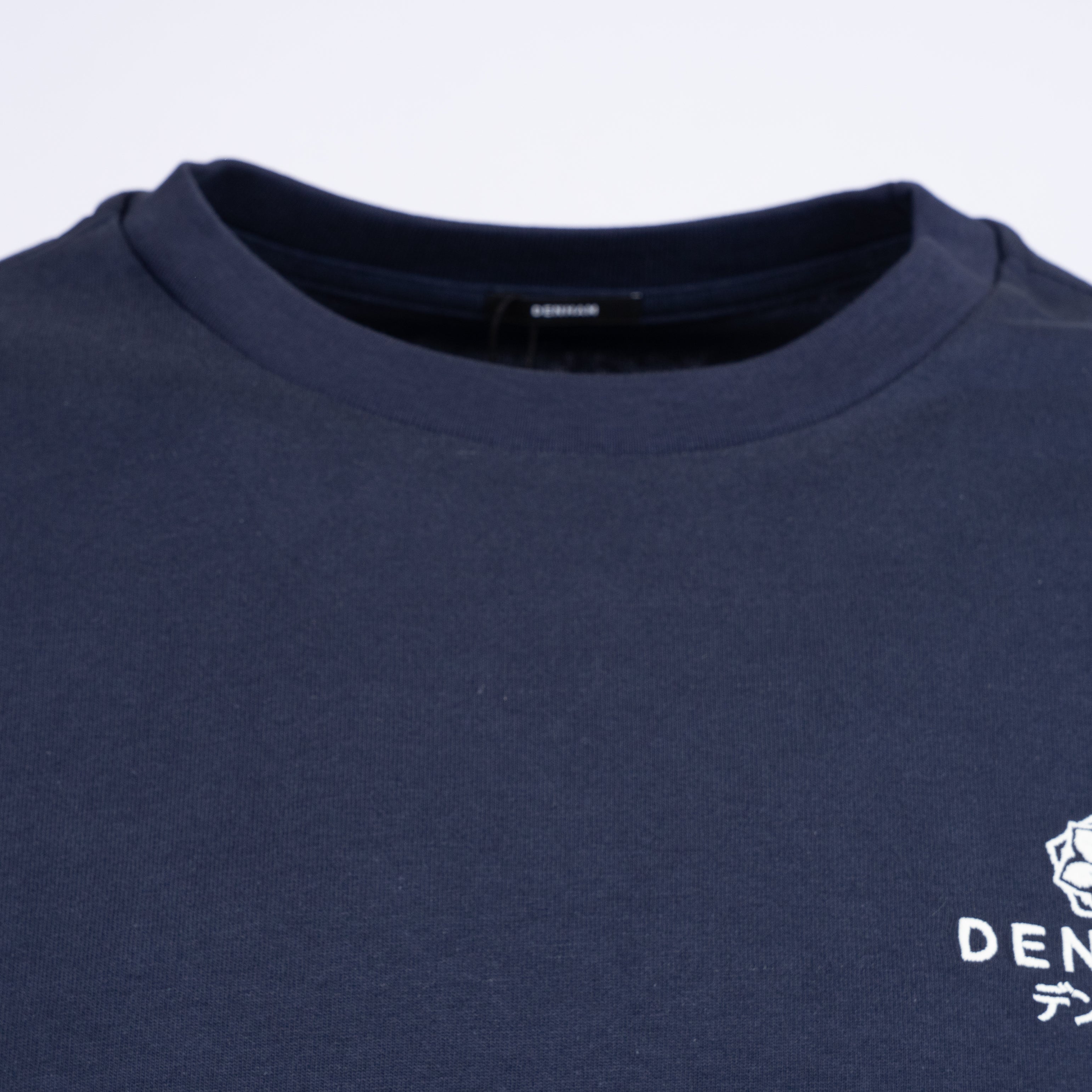 Denham Longsleeve Blauw | Tsubaki Tee