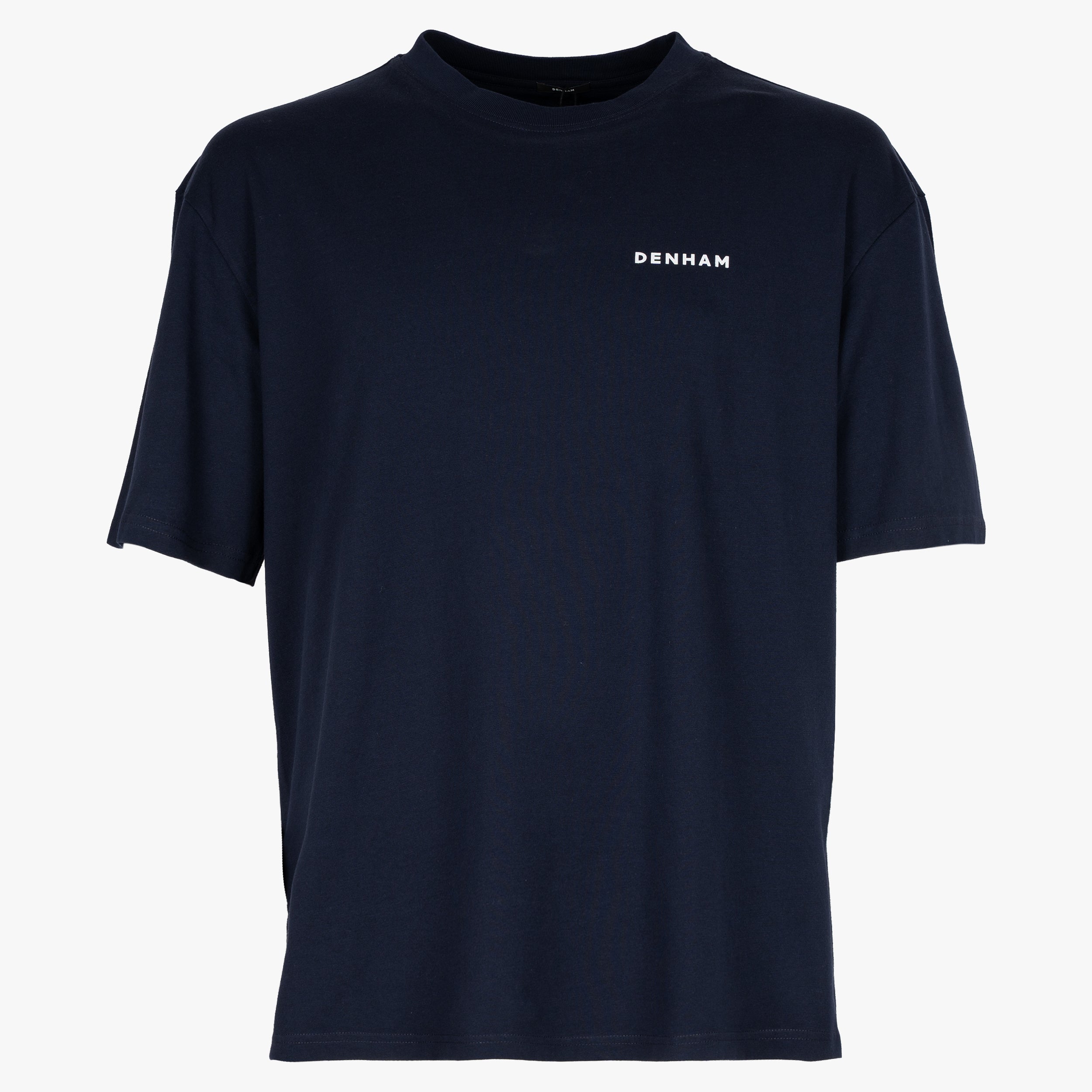 Denham T-Shirt Backprint Blauw | Yatai Graphic Tee