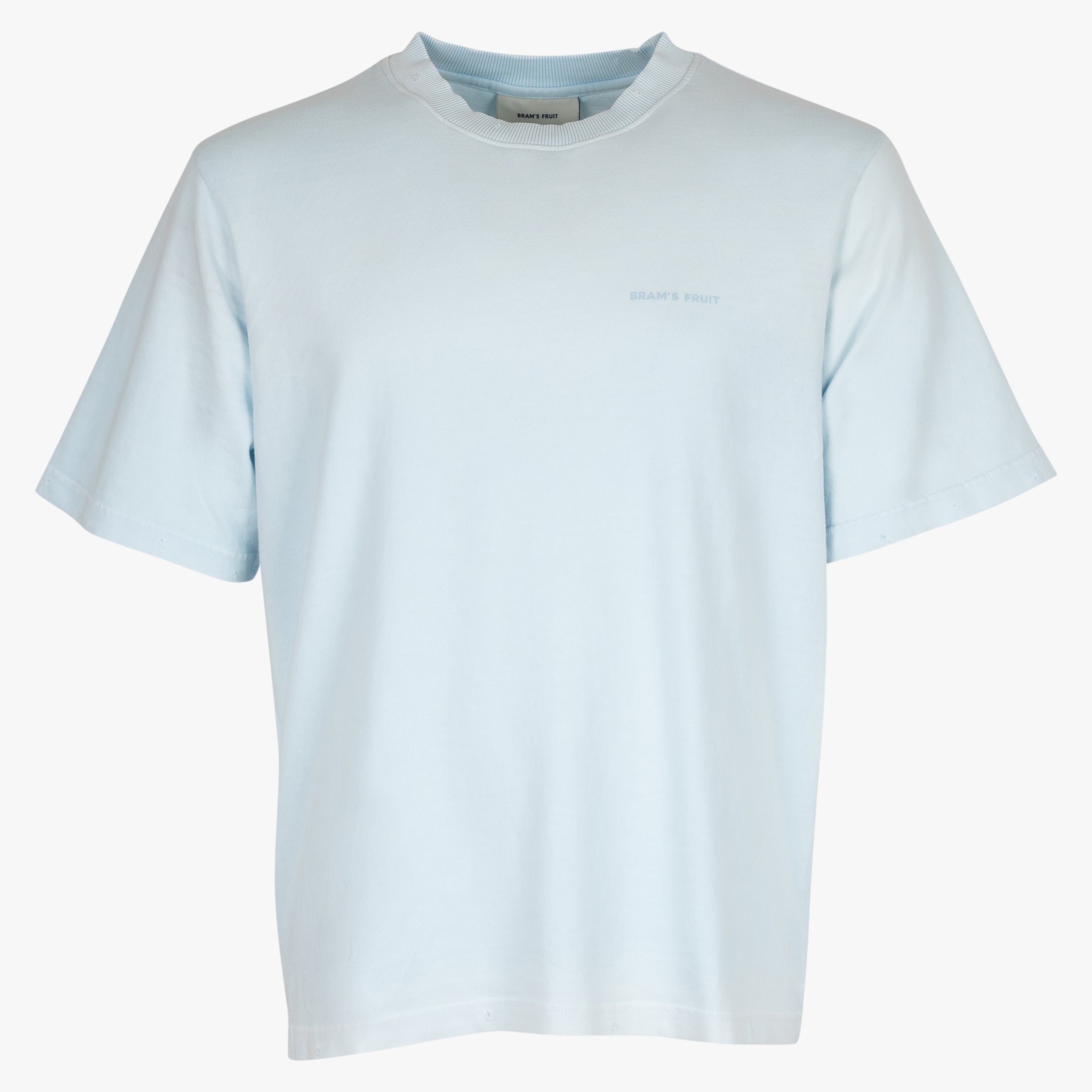 Bram's Fruit T-Shirt Backprint Lichtblauw | Big Lemon