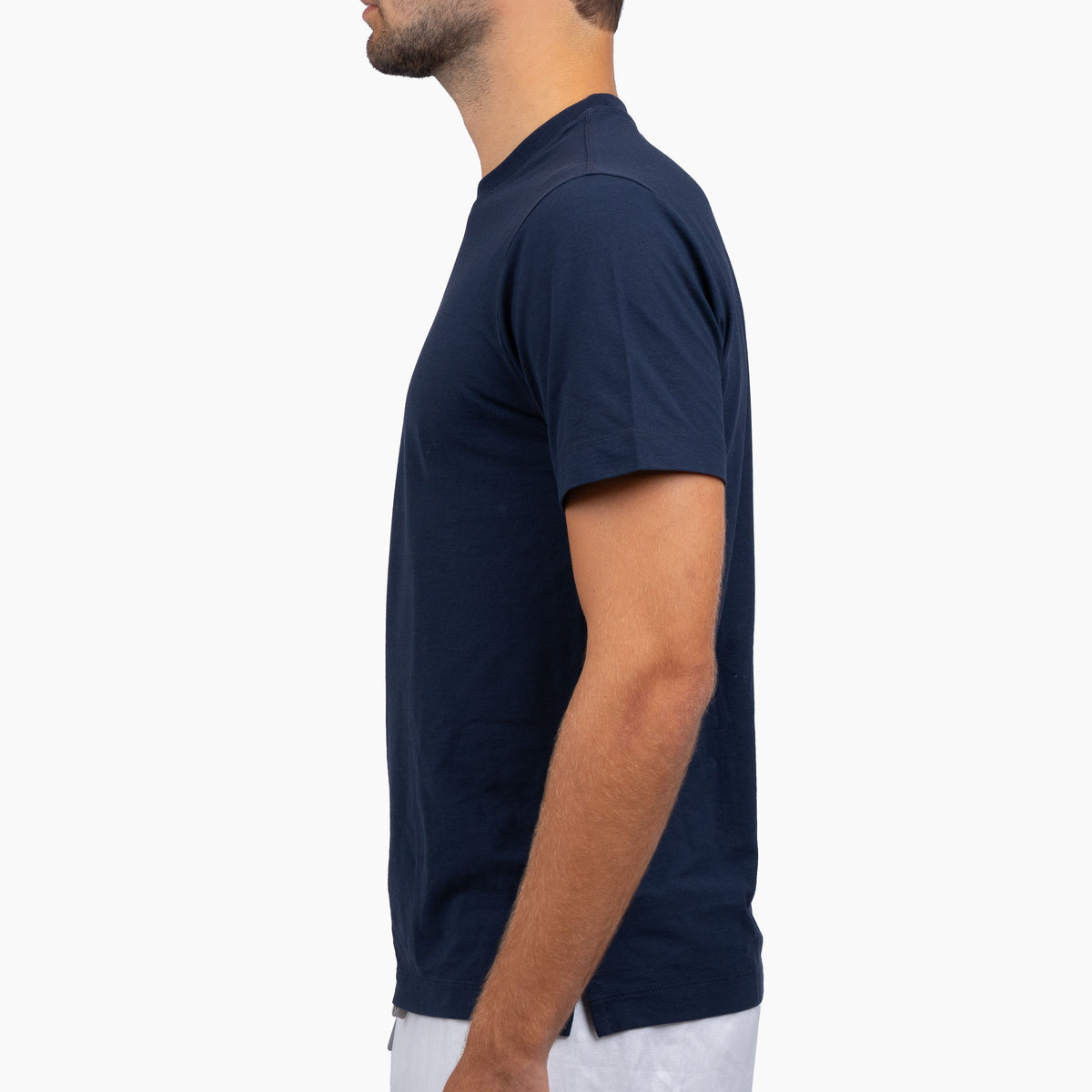 Zanone T-Shirt Donkerblauw | IceCotton