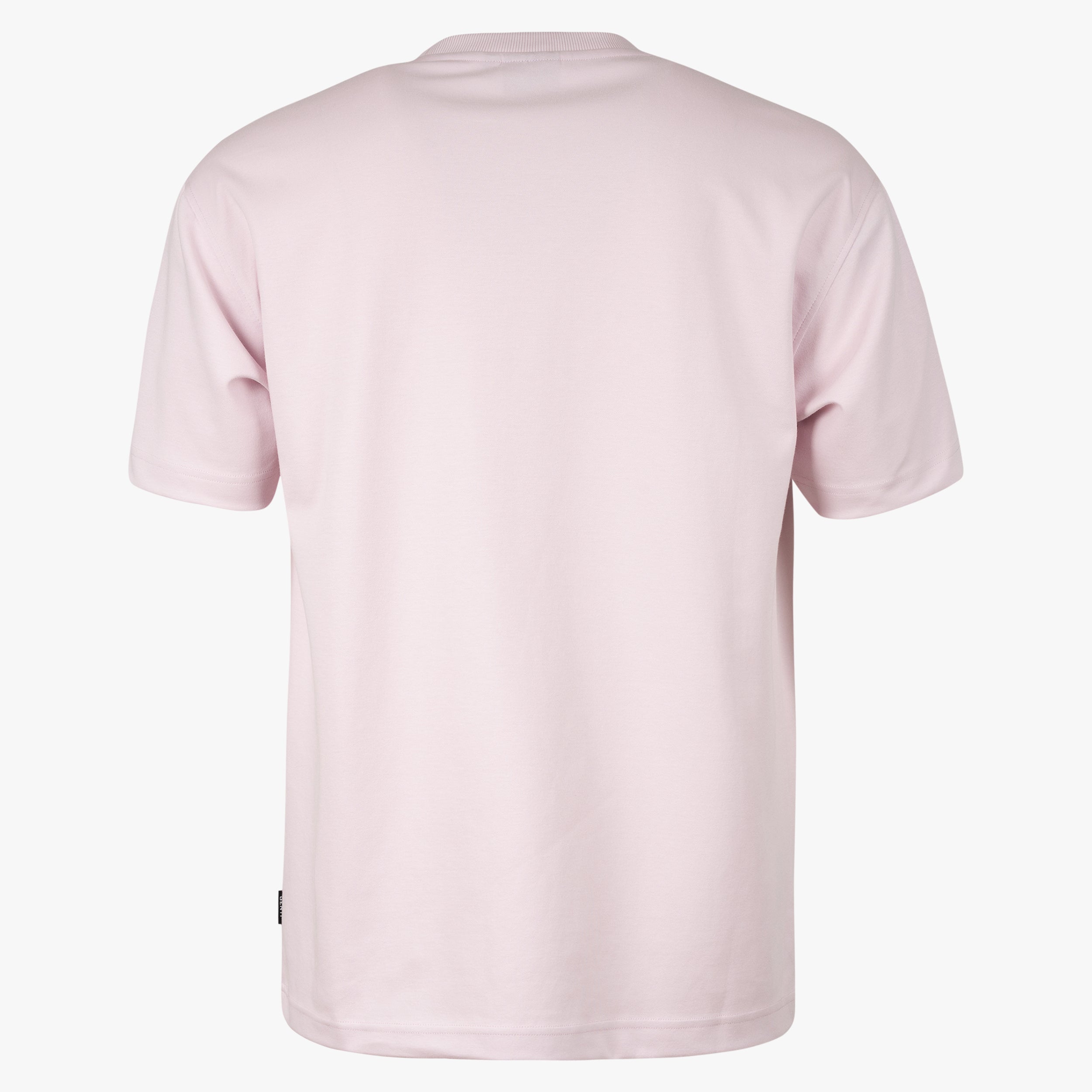 Genti T-Shirt Roze | Relaxed Fit Cotton Tech