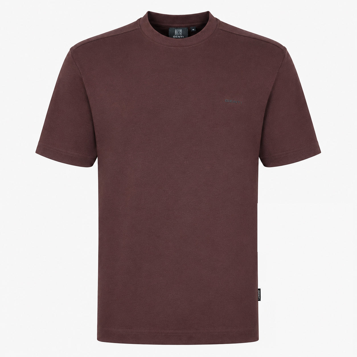 Genti T-Shirt Rood| Cotton Tech