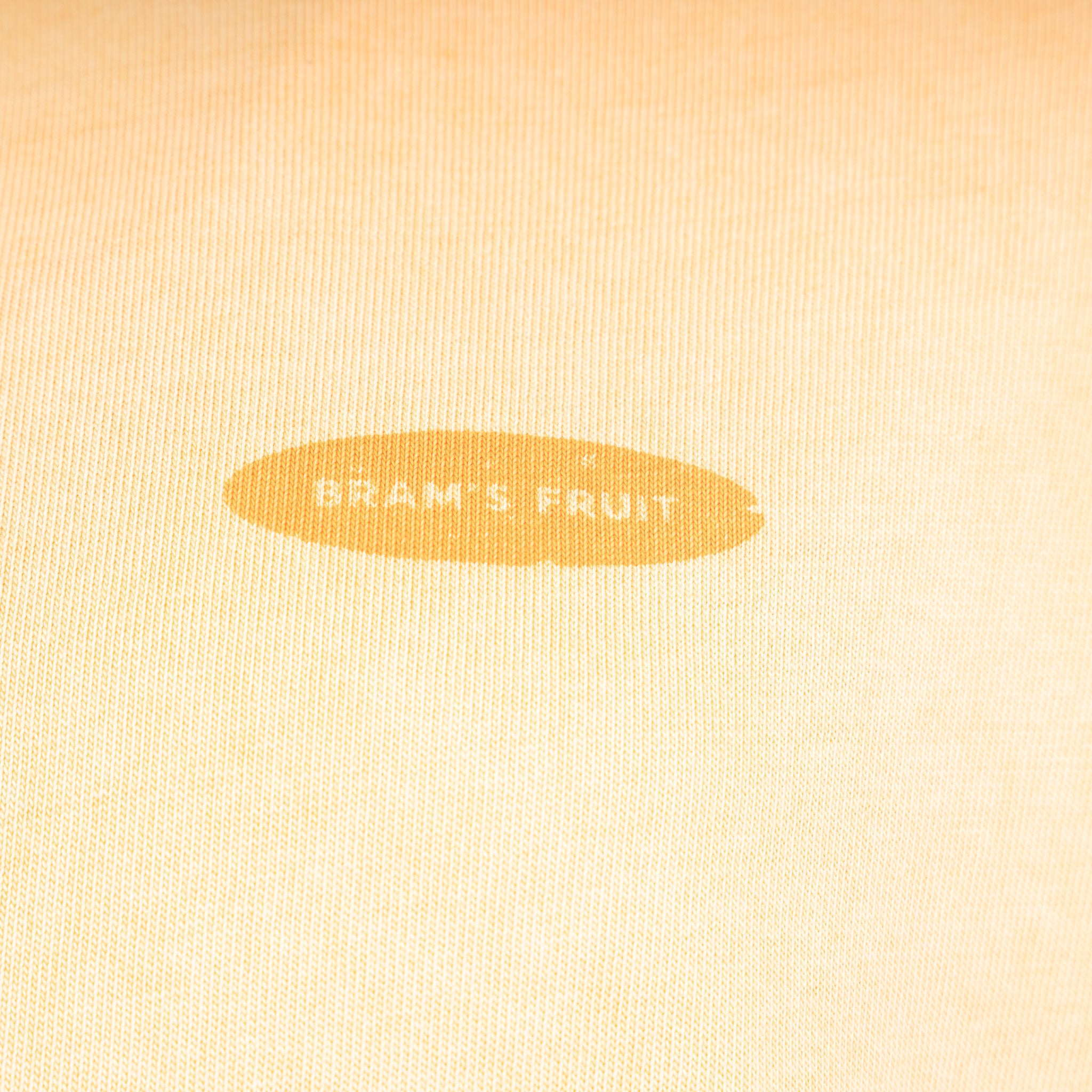 Bram's Fruit T-Shirt Backprint Oranje | F*ck Off I'm Gardening Distressed