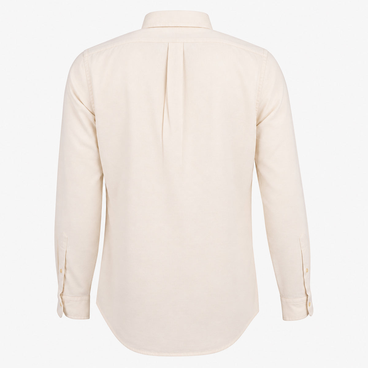 Ralph Lauren Corduroy Overhemd Crème | Custom Fit