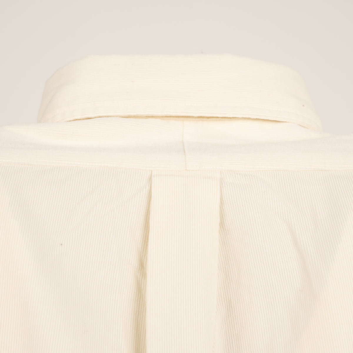 Ralph Lauren Corduroy Overhemd Crème | Custom Fit