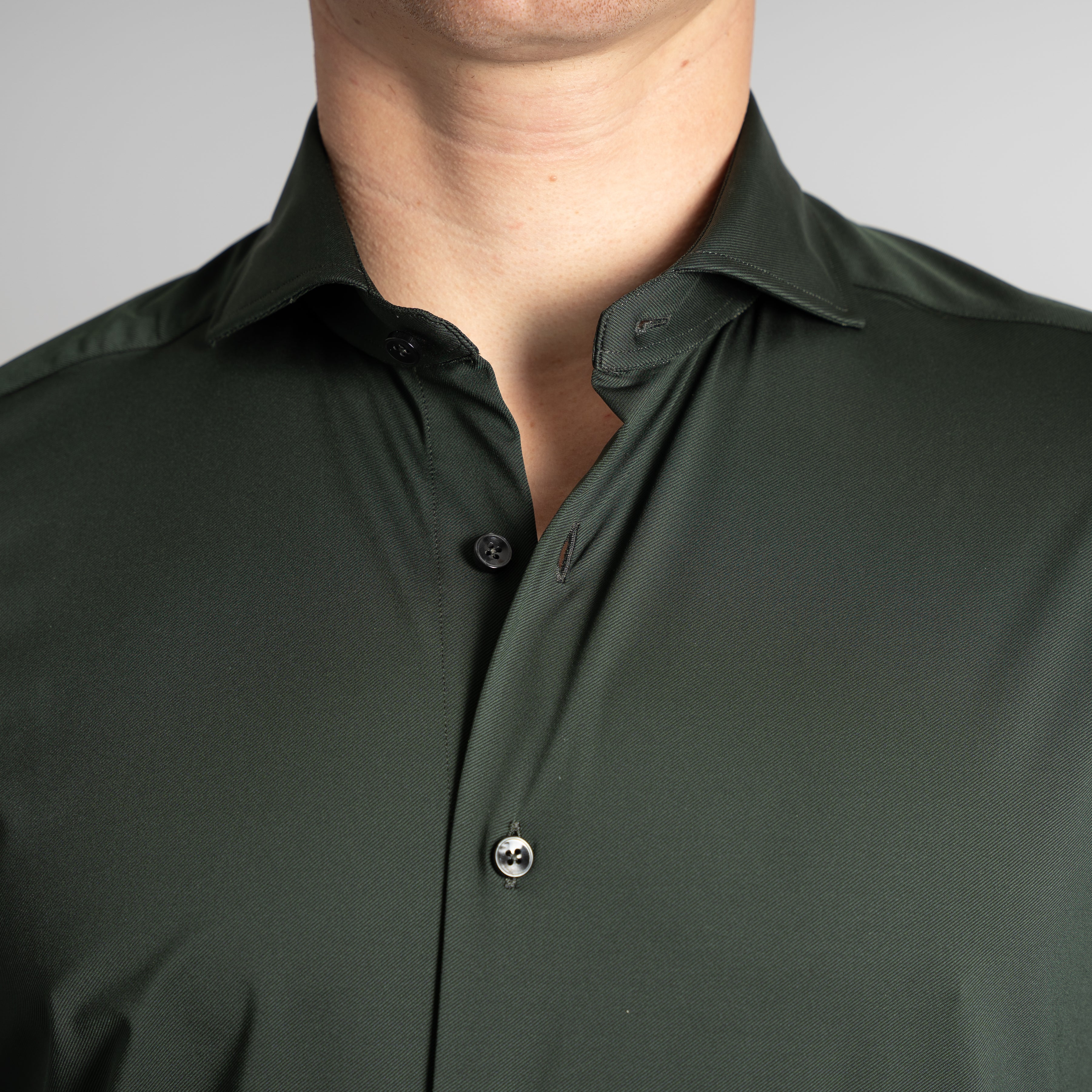 Xacus overhemd groen | Active Shirt