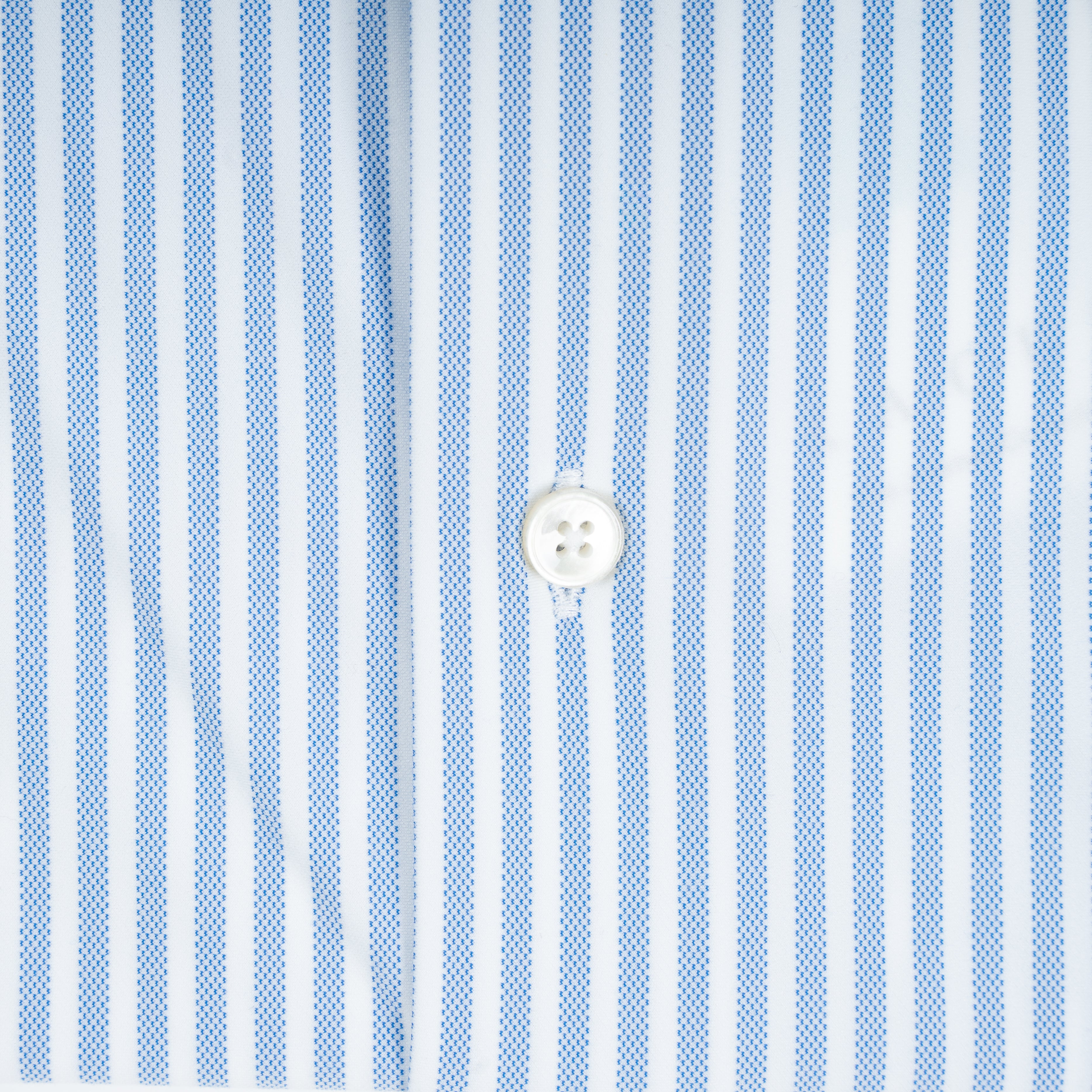 Xacus Overhemd Lichtblauw Gestreept | Active Shirt