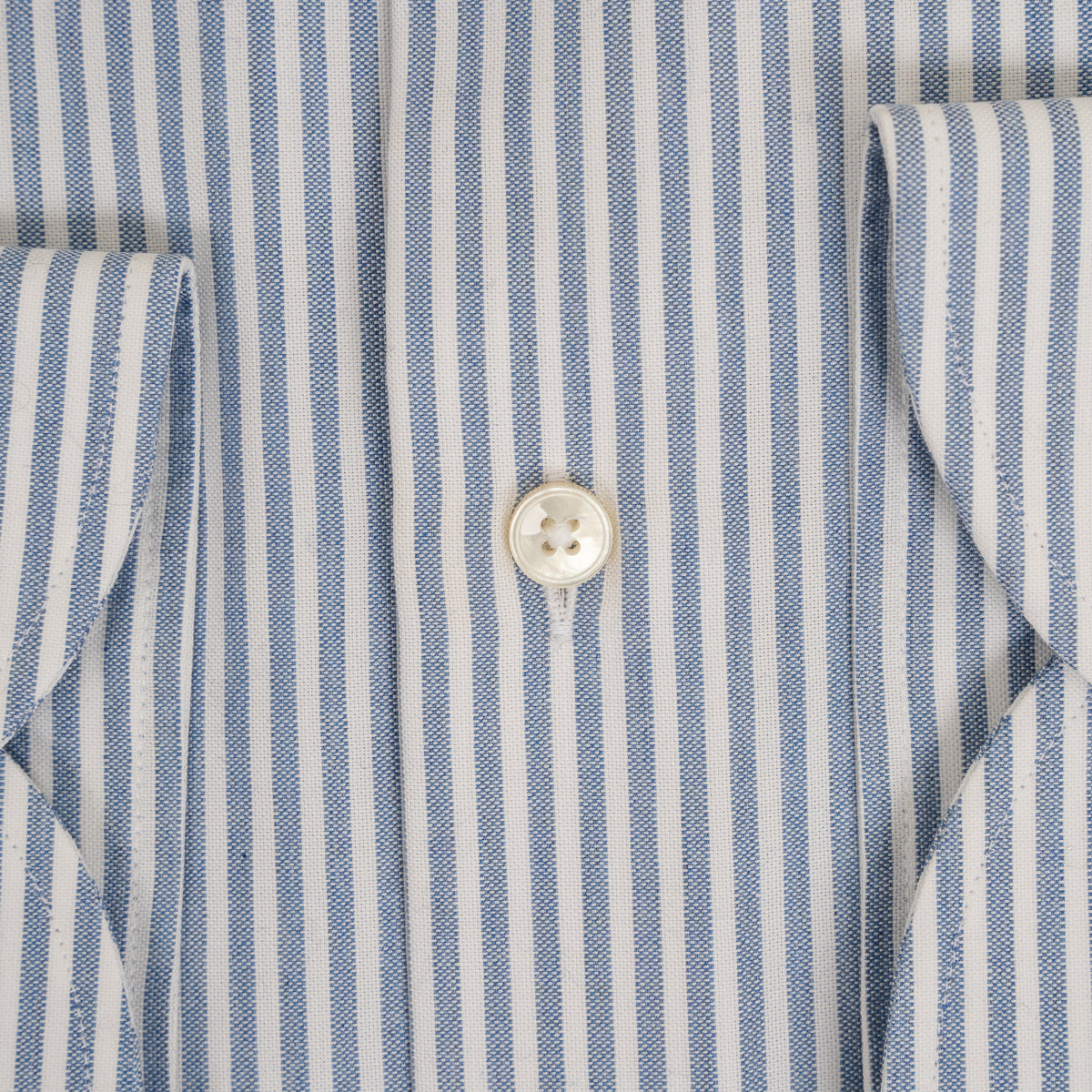 Xacus Overhemd Blauw Gestreept | Tailor Fit