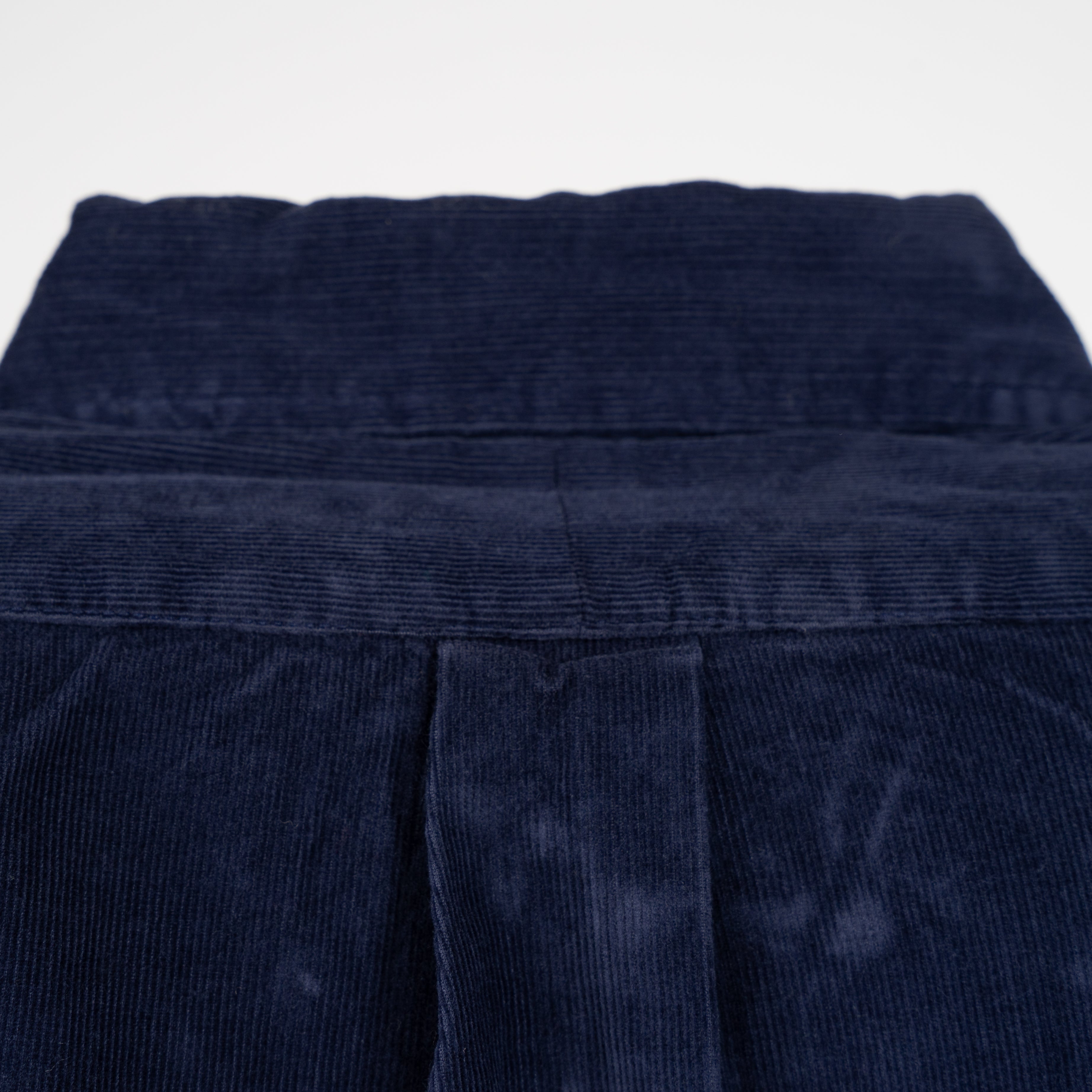 Ralph Lauren Corduroy Overhemd Blauw | Custom Fit