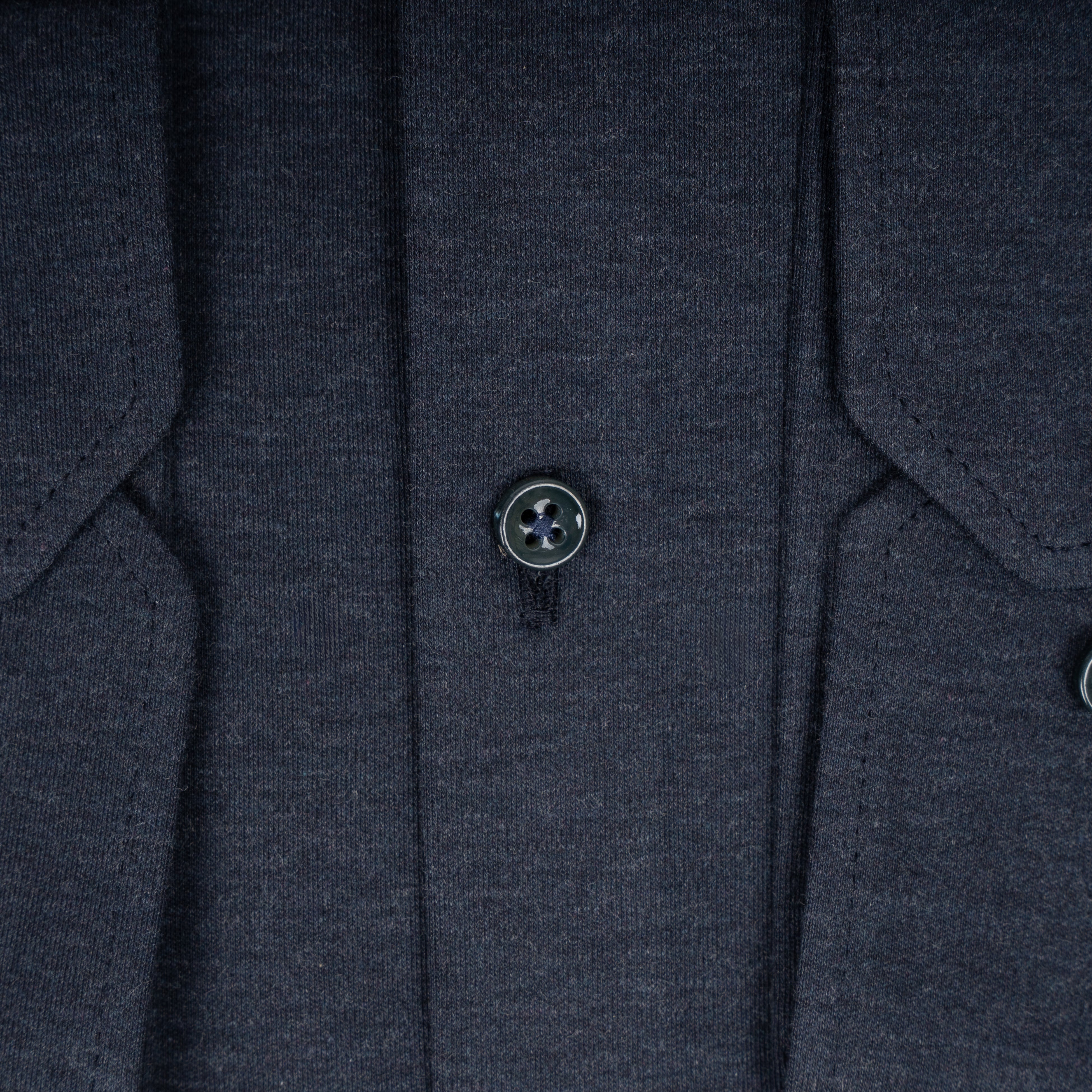Desoto Overhemd Donkerblauw | Luxury Hai