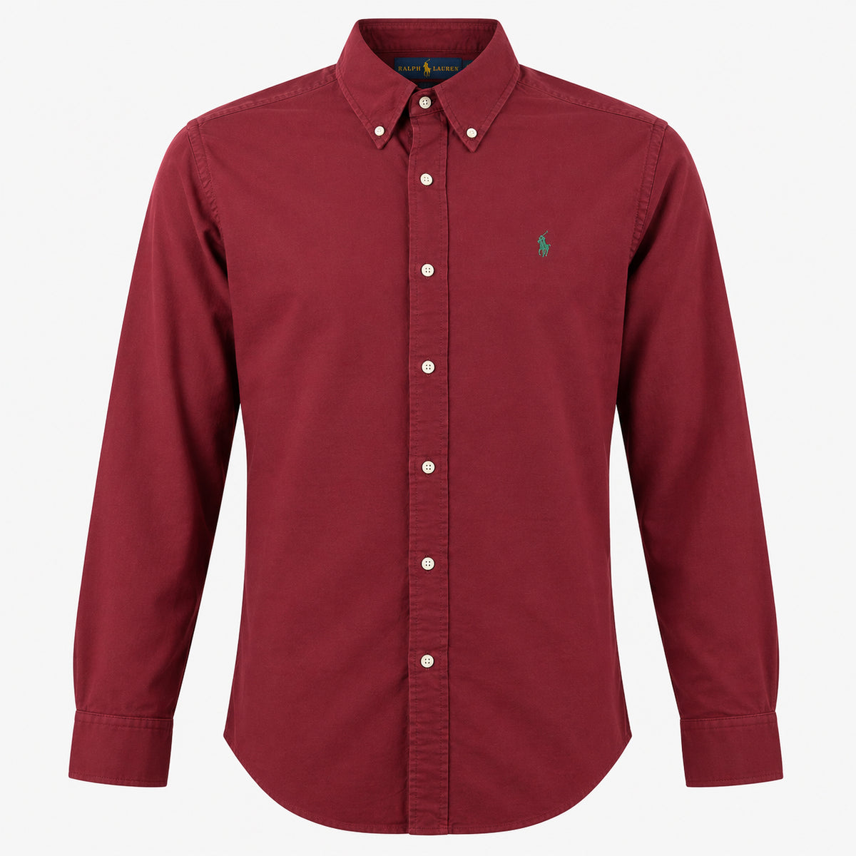Ralph Lauren Overhemd Rood | Custom Fit