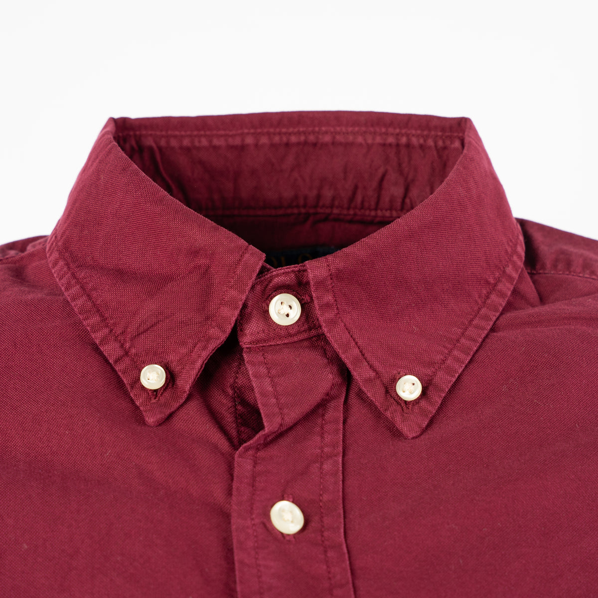Ralph Lauren Overhemd Rood | Custom Fit
