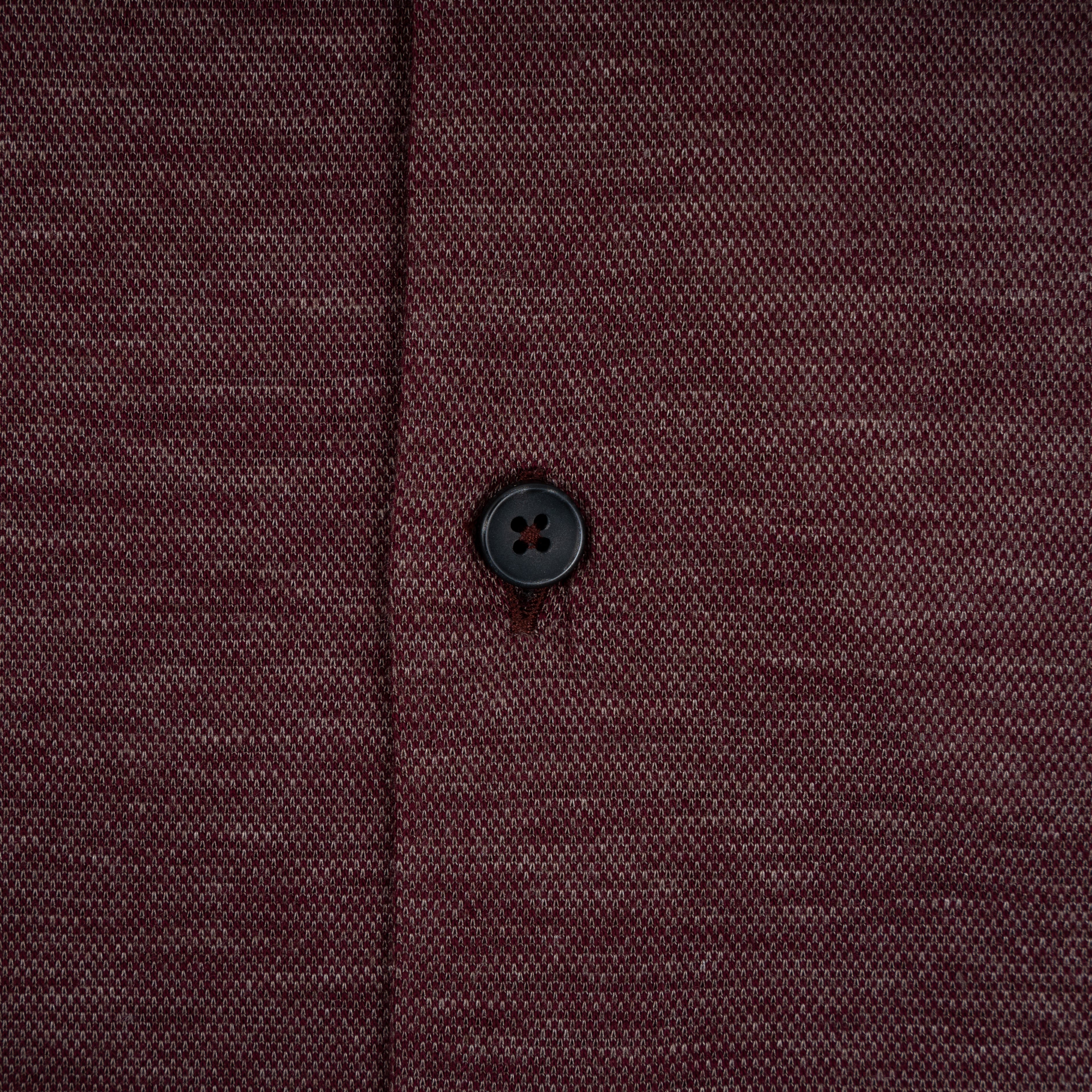 Xacus Overhemd Rood | Knitted Shirt