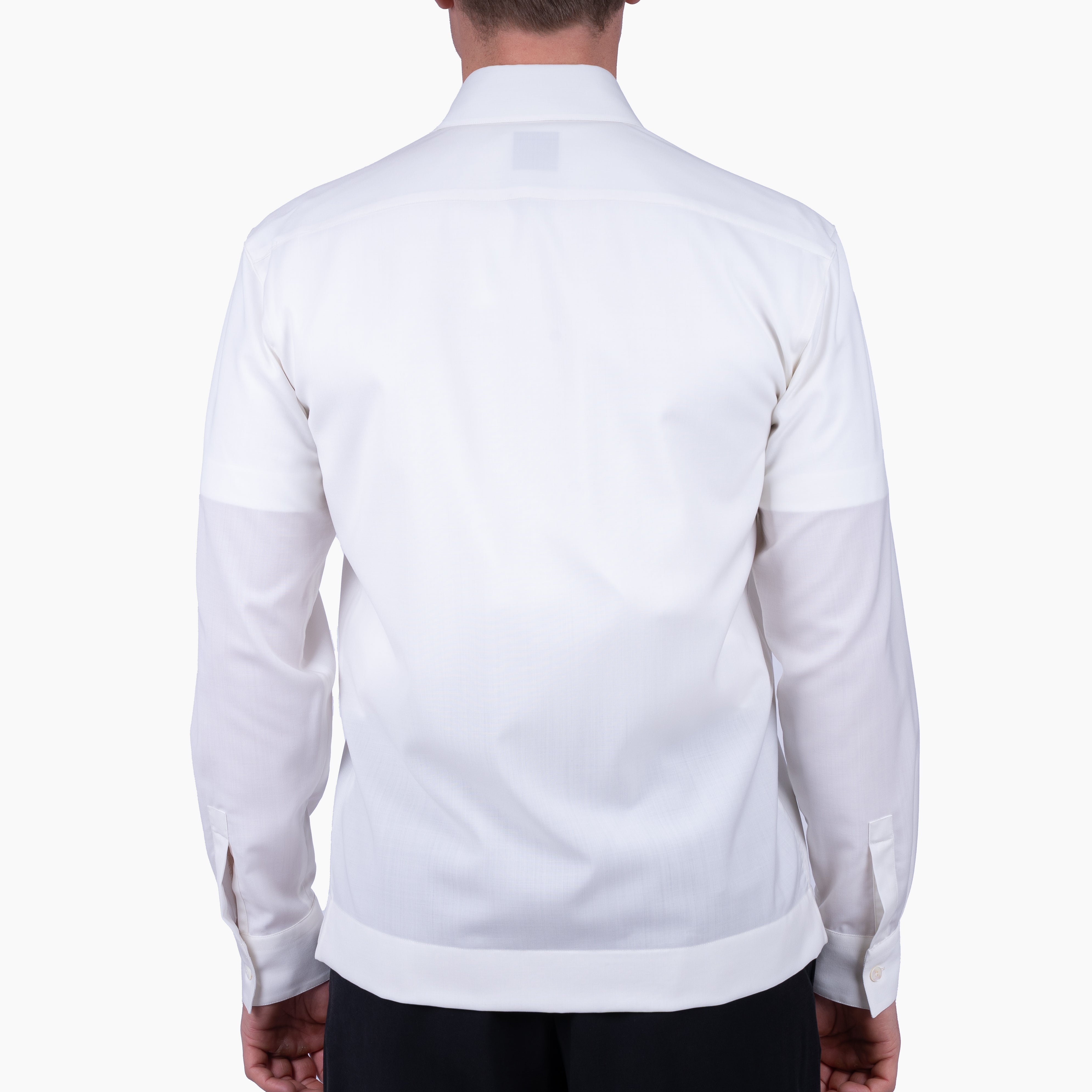 Xacus Overshirt Wit | Unfold