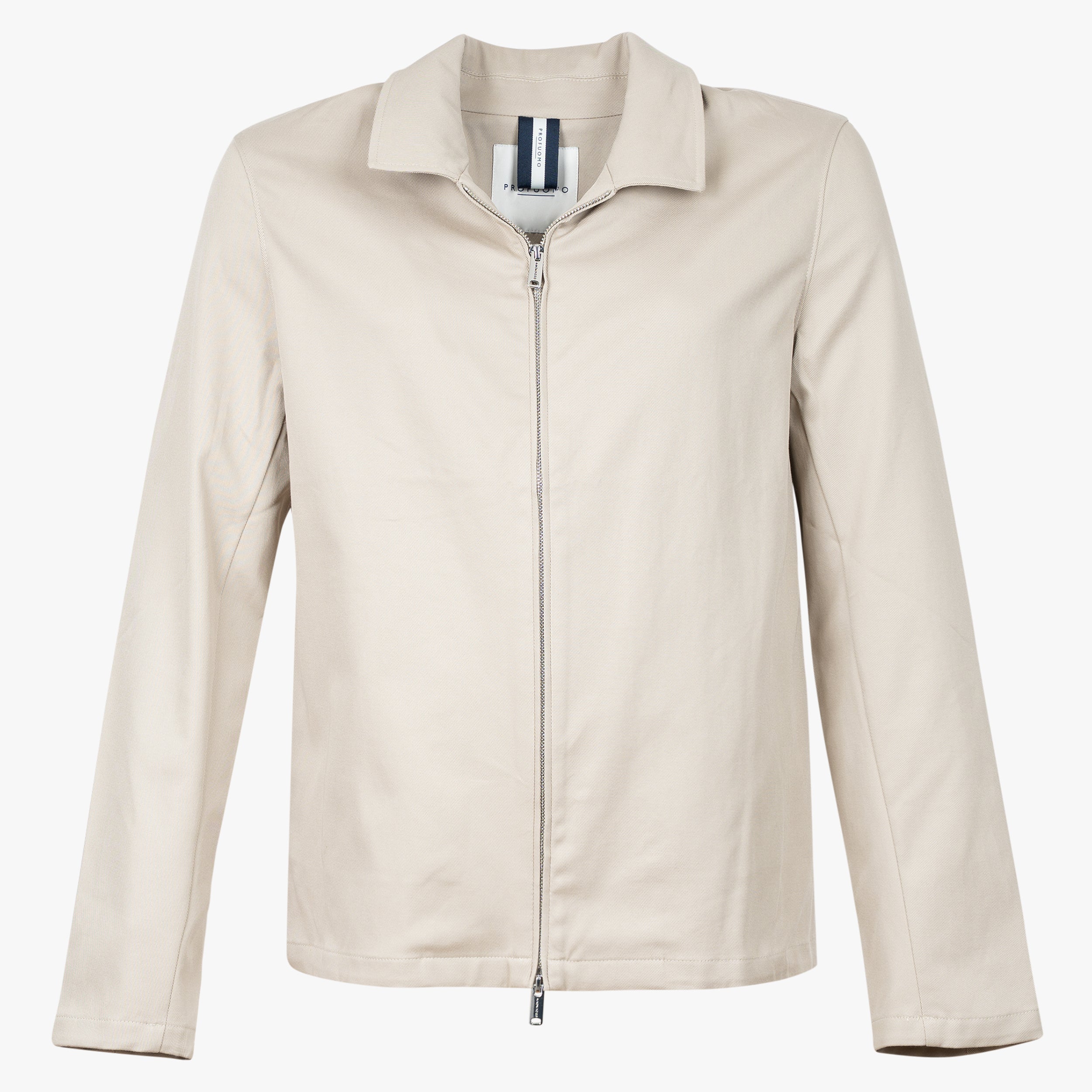 Profuomo Overshirt Beige | Cotton Twill