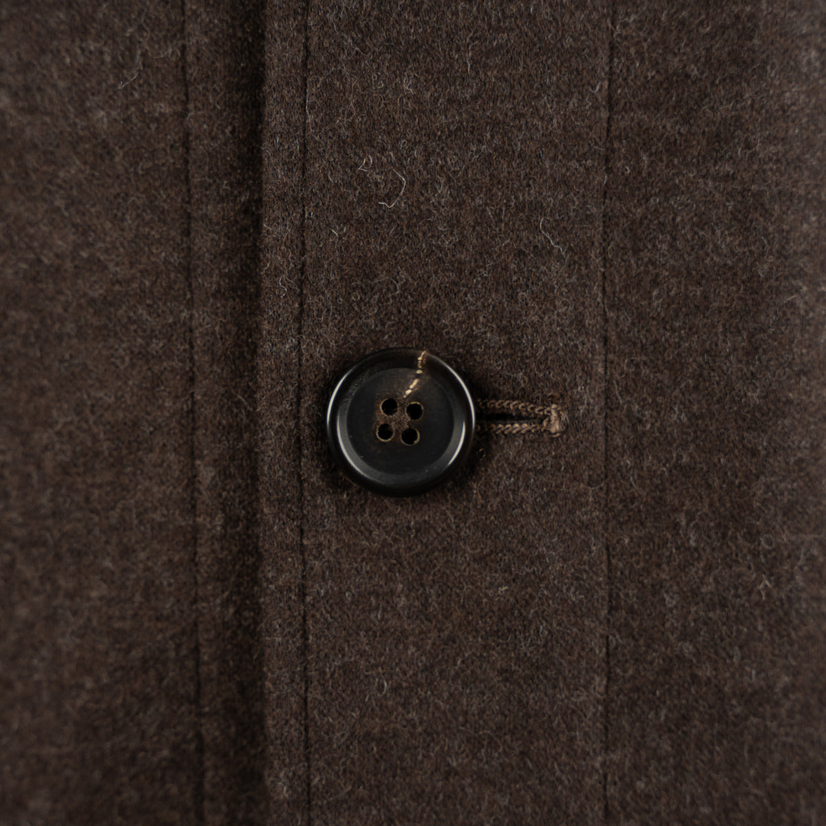 Profuomo Overshirt Bruin | Knitted