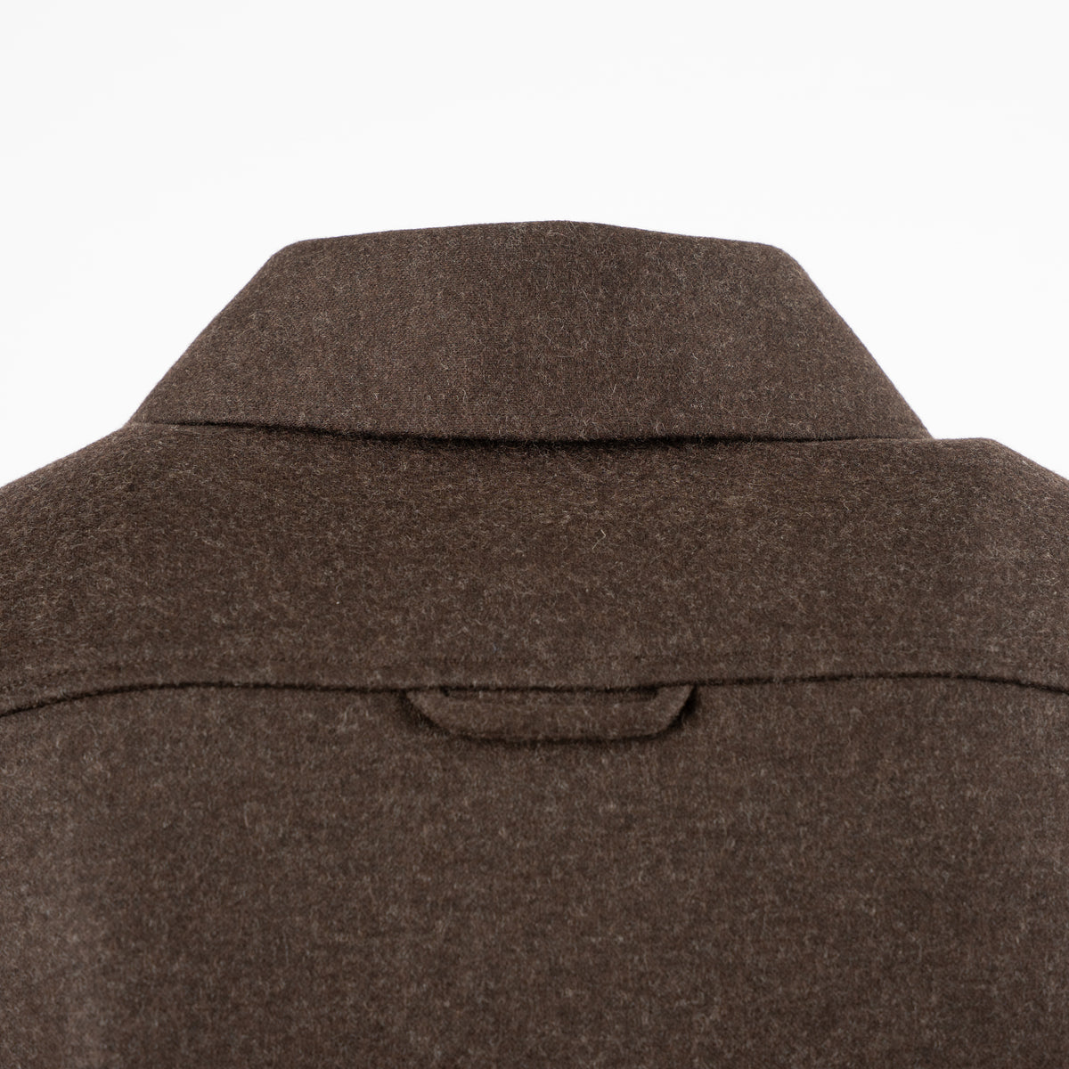 Profuomo Overshirt Bruin | Knitted