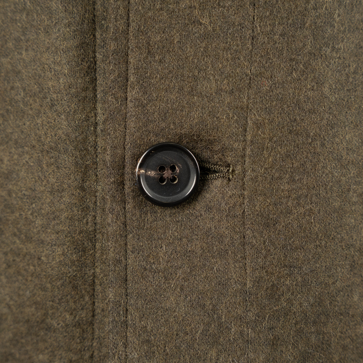 Profuomo Overshirt Groen | Knitted