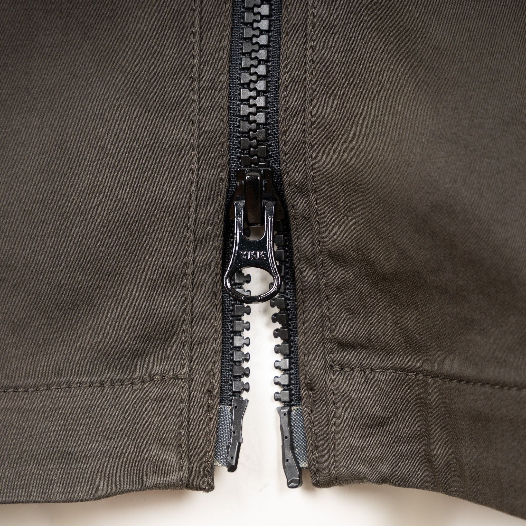 Stone Island Overshirt Grijs | Stretch Organic Cotton Satin
