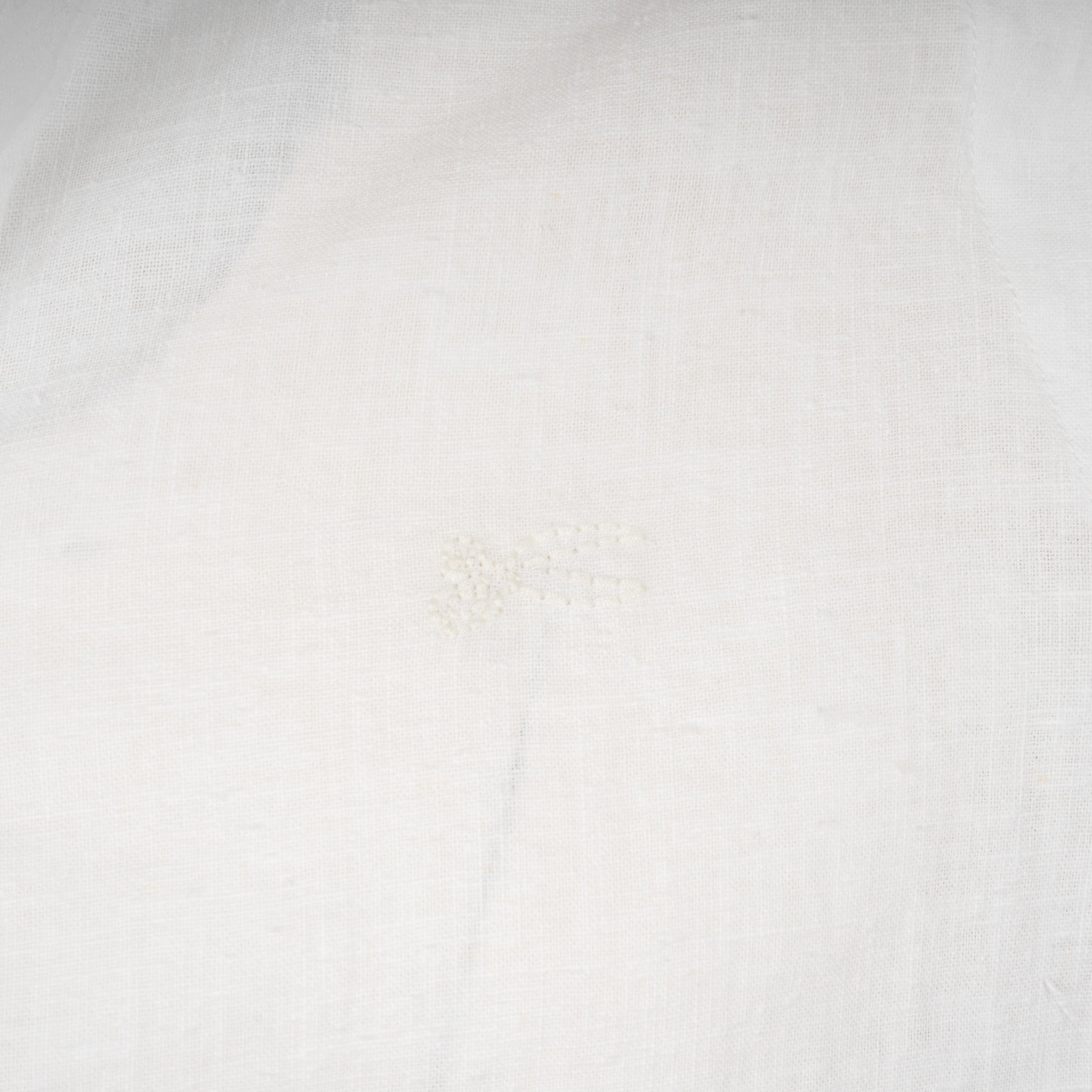 Denham Linnen Overhemd Wit | Scissor Button Down