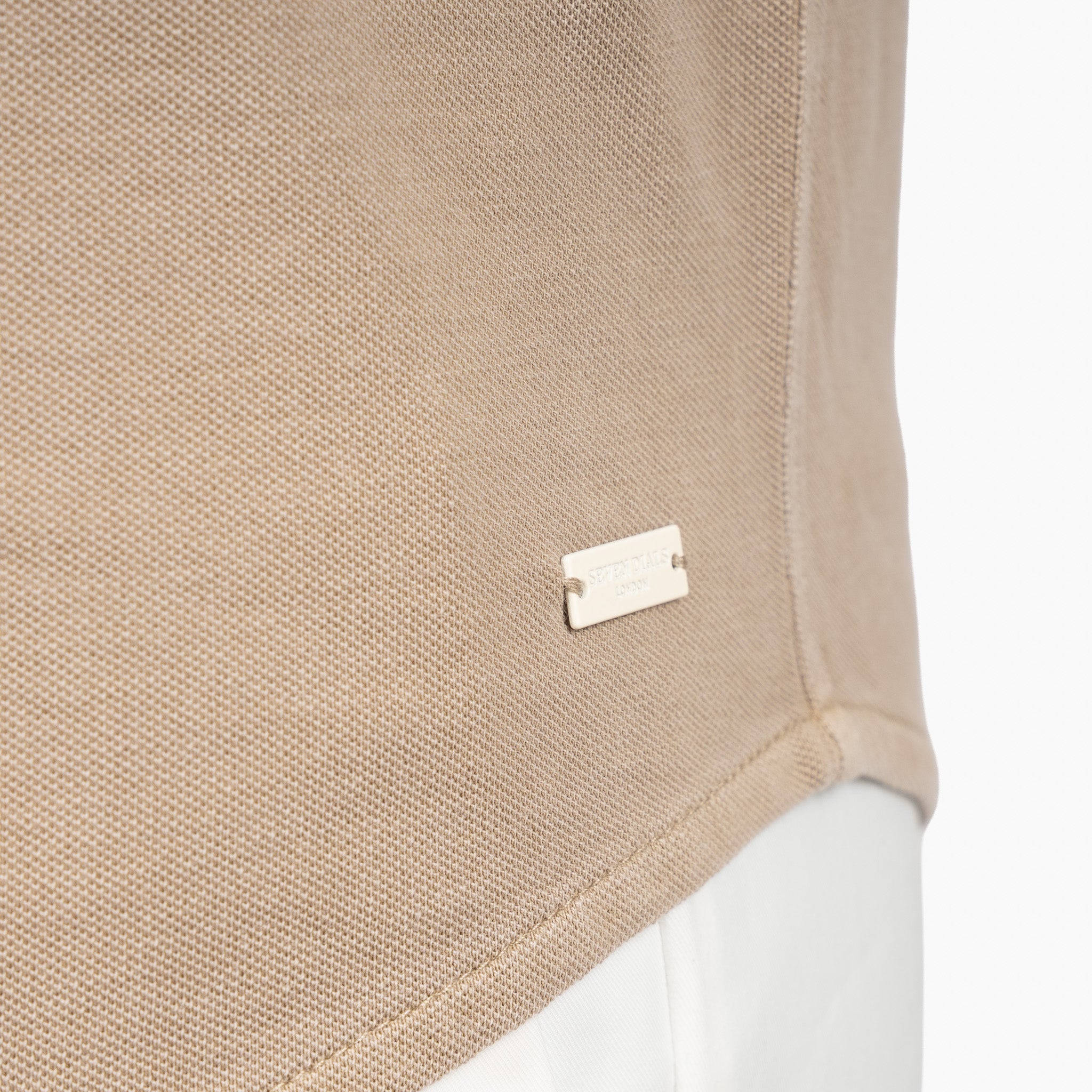 SEVEN DIALS Overhemd Beige | Caspian