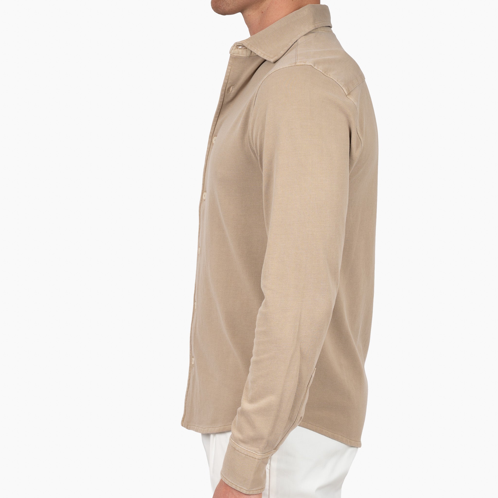 SEVEN DIALS Overhemd Beige | Caspian
