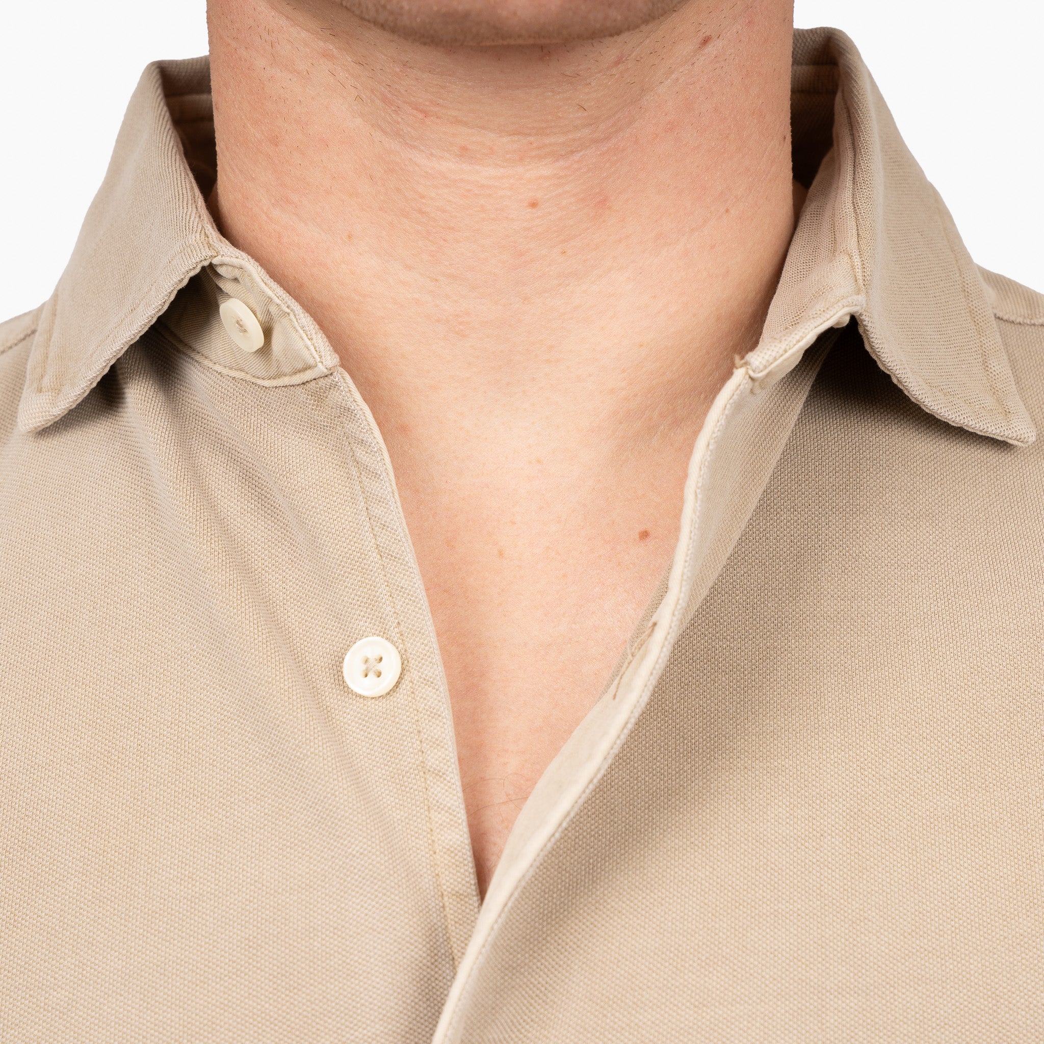 SEVEN DIALS Overhemd Beige | Caspian
