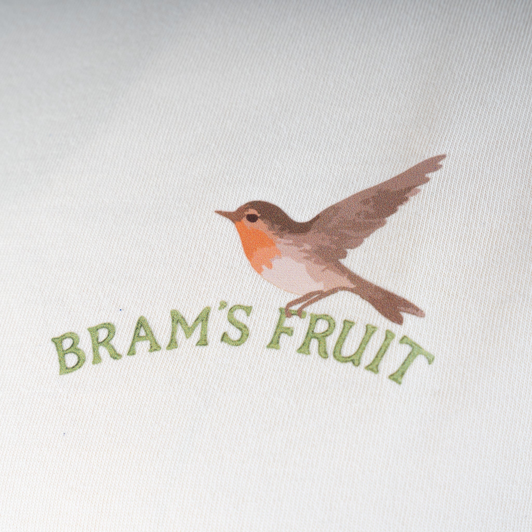 Bram's Fruit Longsleeve Shirt Beige | Robin