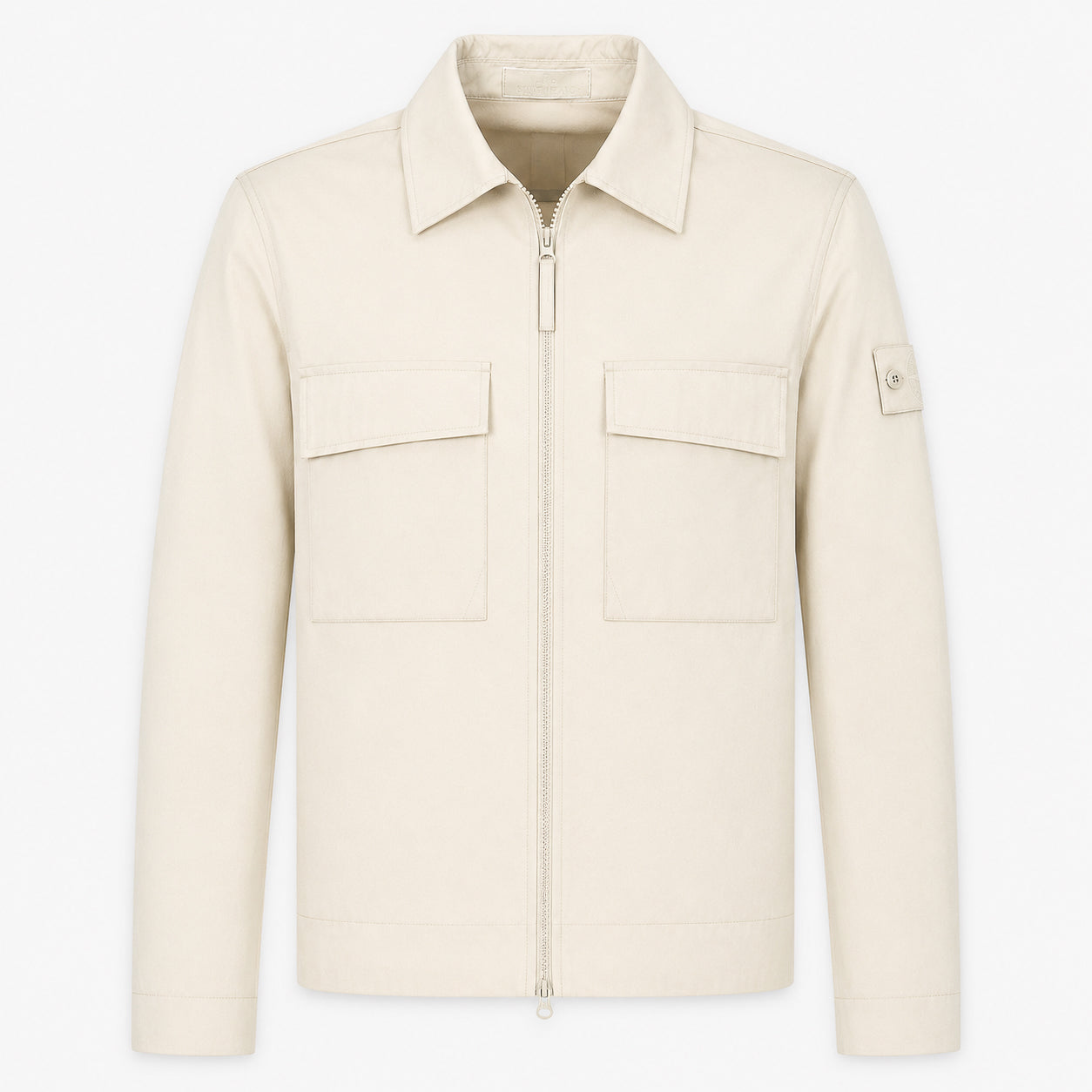 Stone Island Overshirt Beige | Ghost