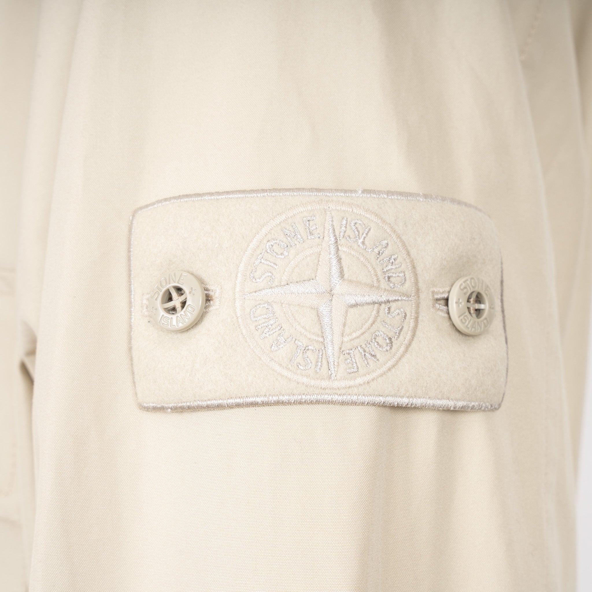 Stone Island Overshirt Beige | Ghost