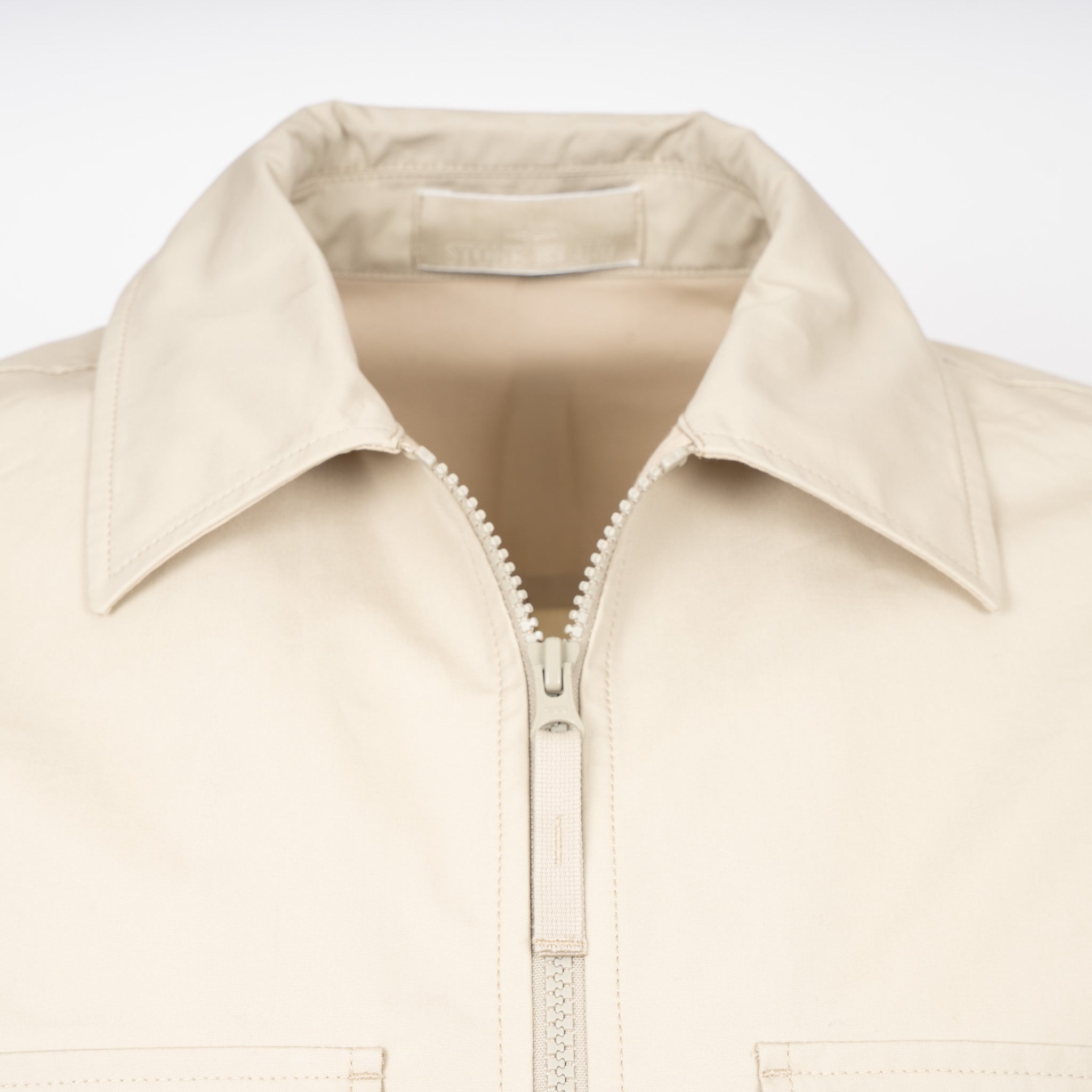 Stone Island Overshirt Beige | Ghost