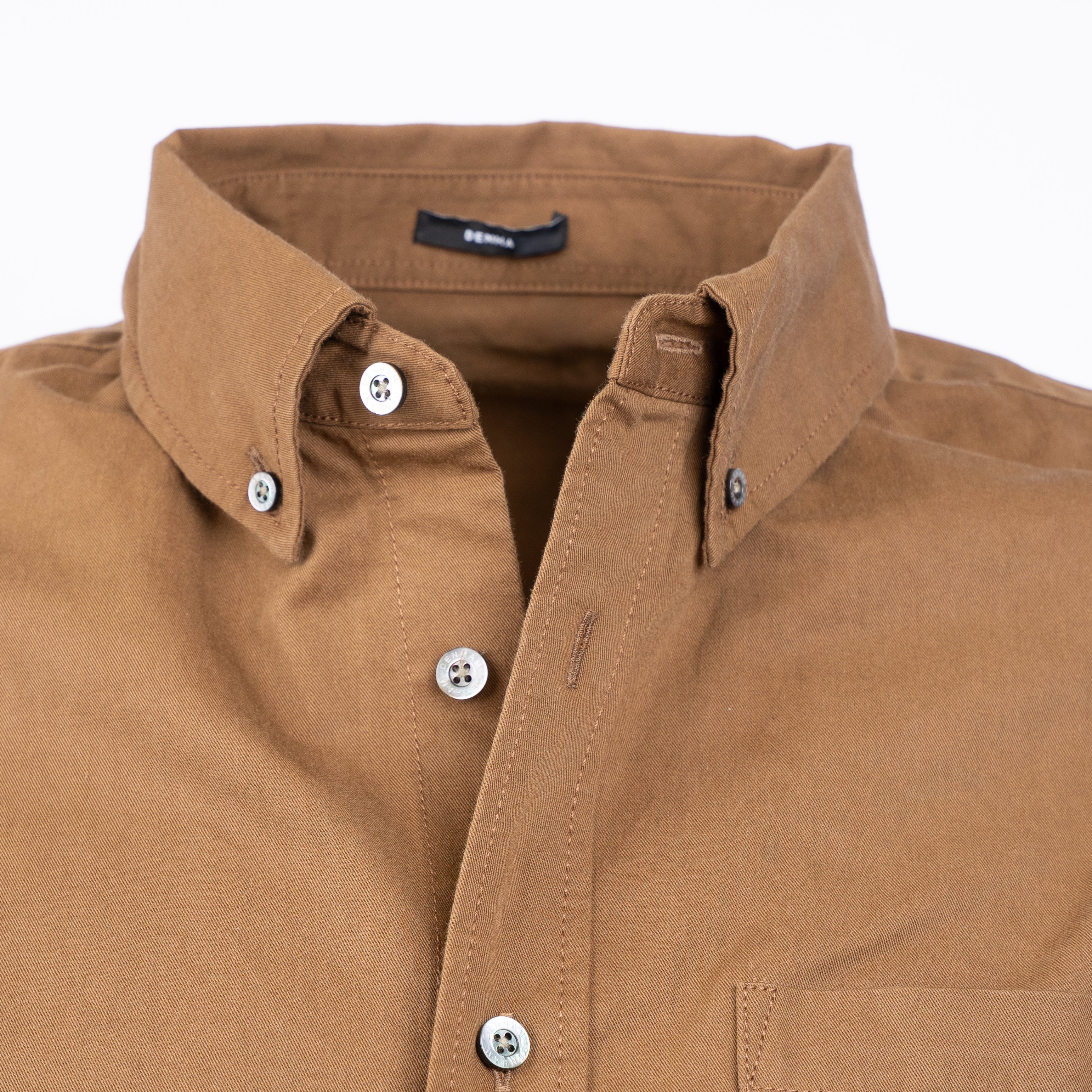 Denham Denham Overhemd Camel | Guilty Shirt